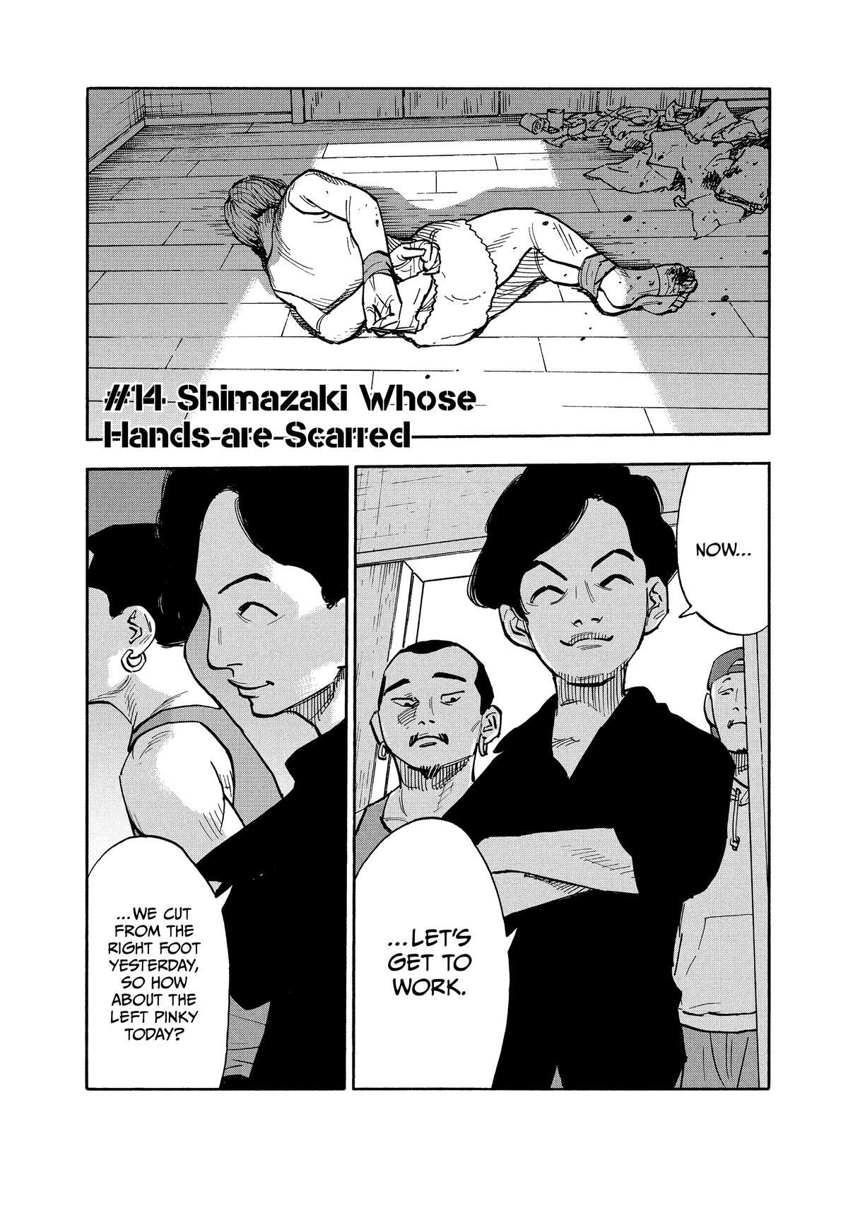 Read Shimazaki In The Land Of Peace Manga Online