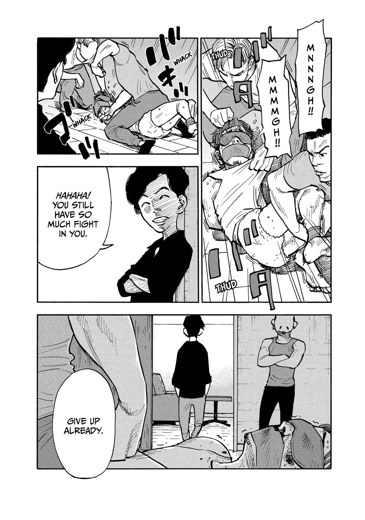 Read Shimazaki In The Land Of Peace Manga Online