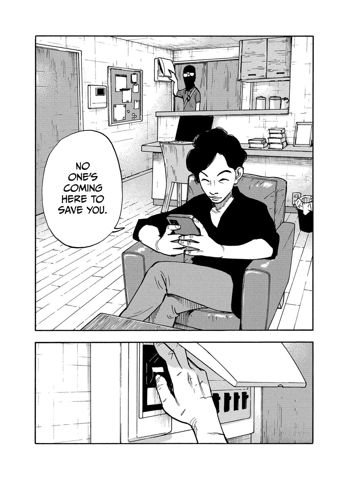 Read Shimazaki In The Land Of Peace Manga Online