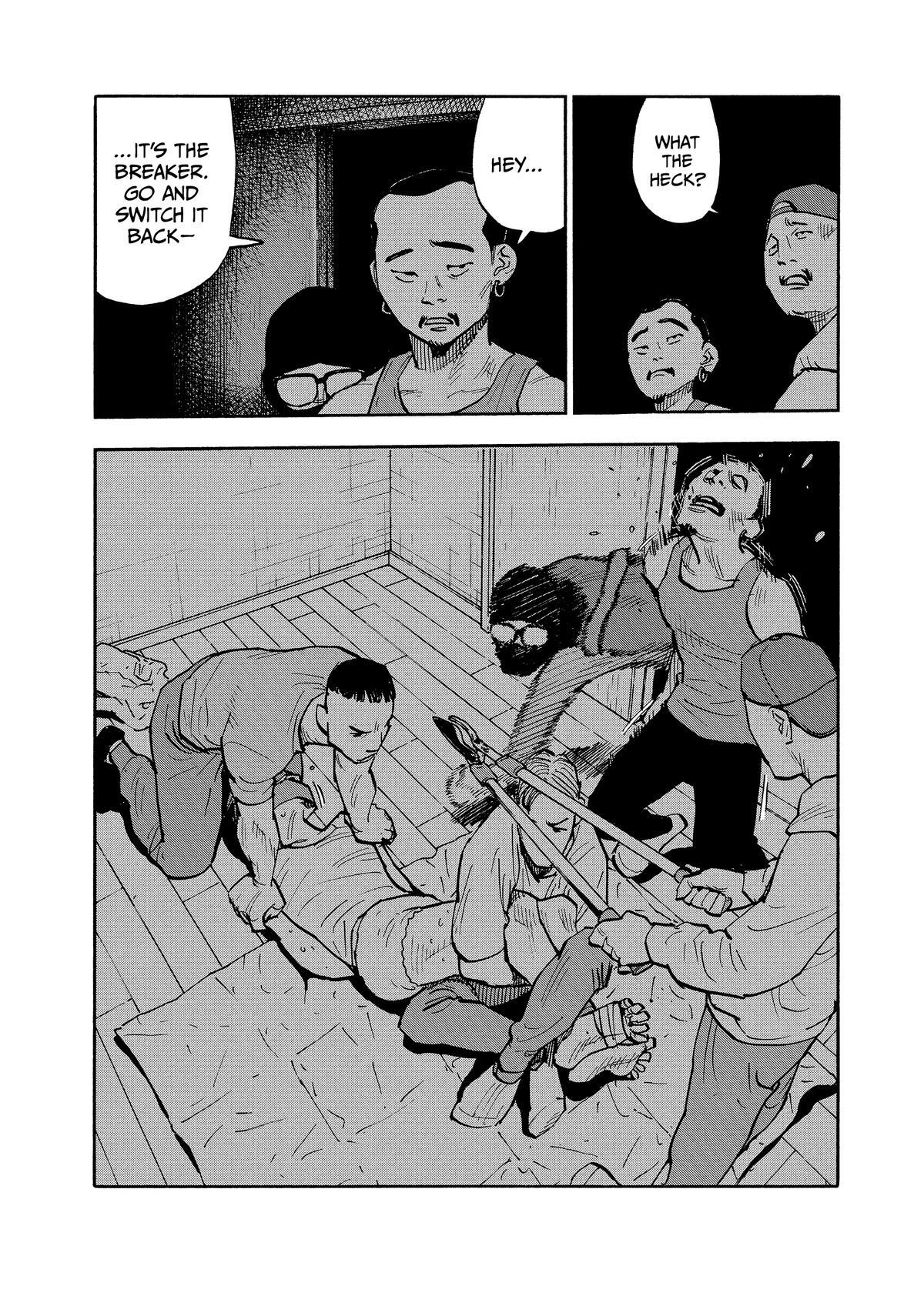 Read Shimazaki In The Land Of Peace Manga Online