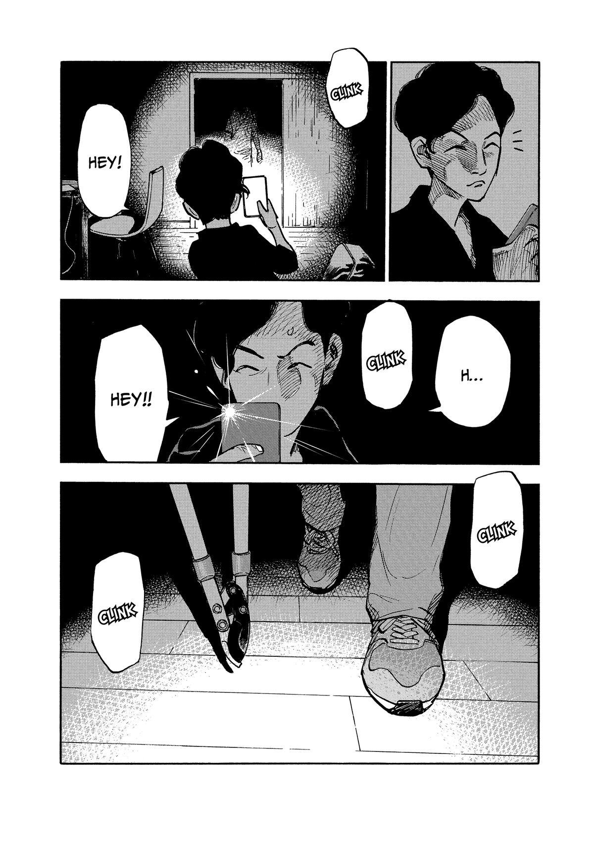 Read Shimazaki In The Land Of Peace Manga Online