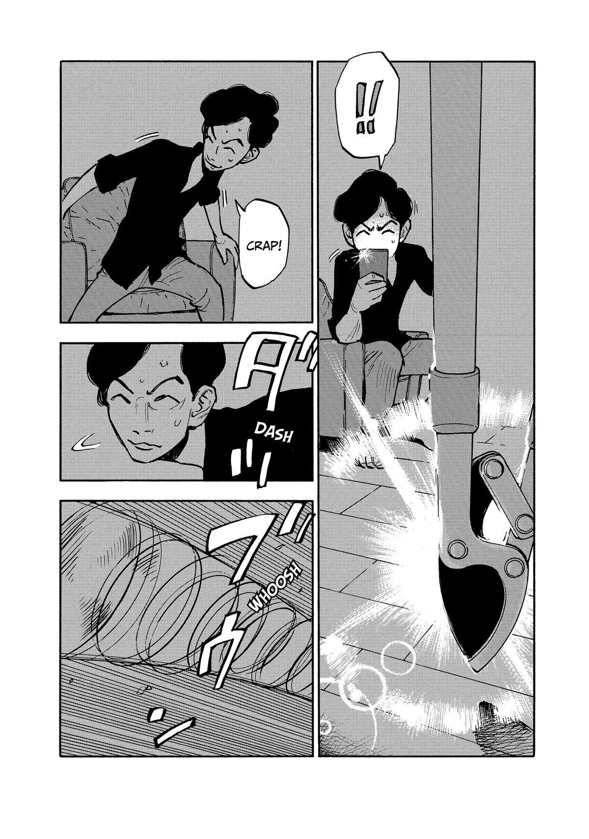 Read Shimazaki In The Land Of Peace Manga Online