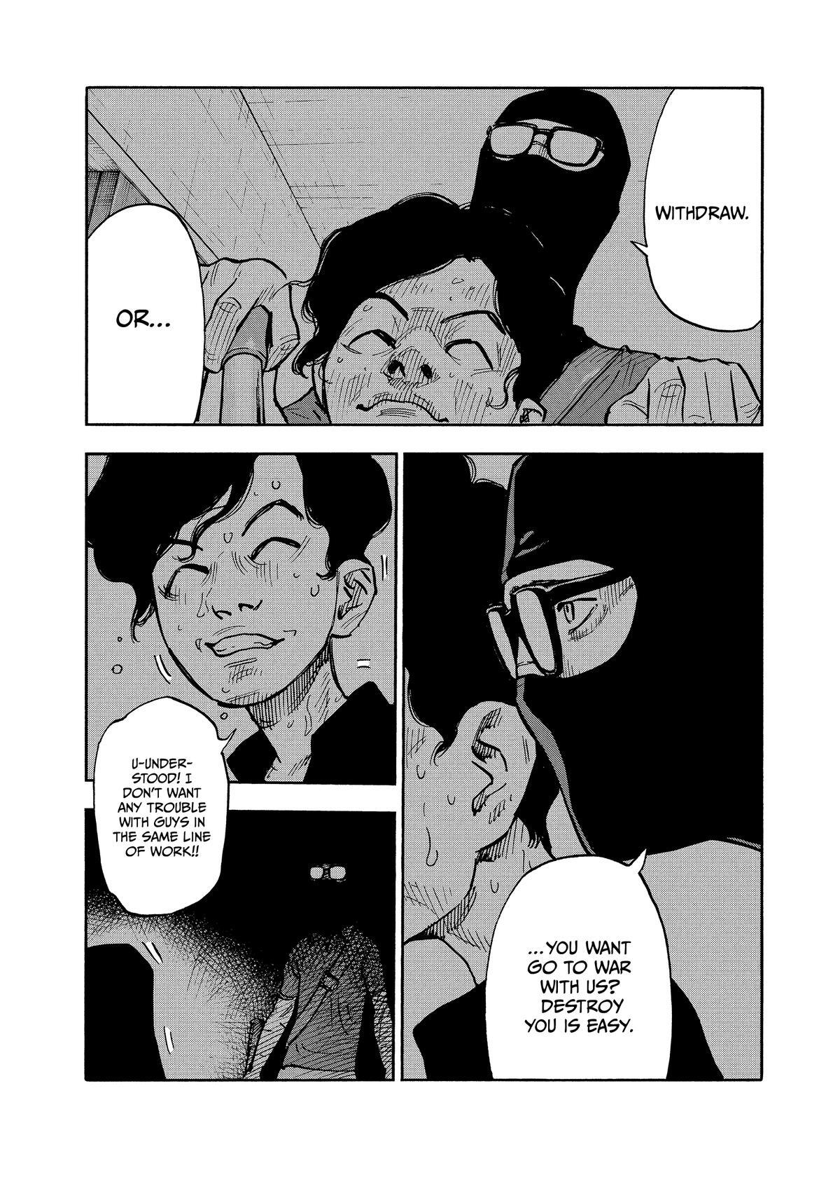 Read Shimazaki In The Land Of Peace Manga Online