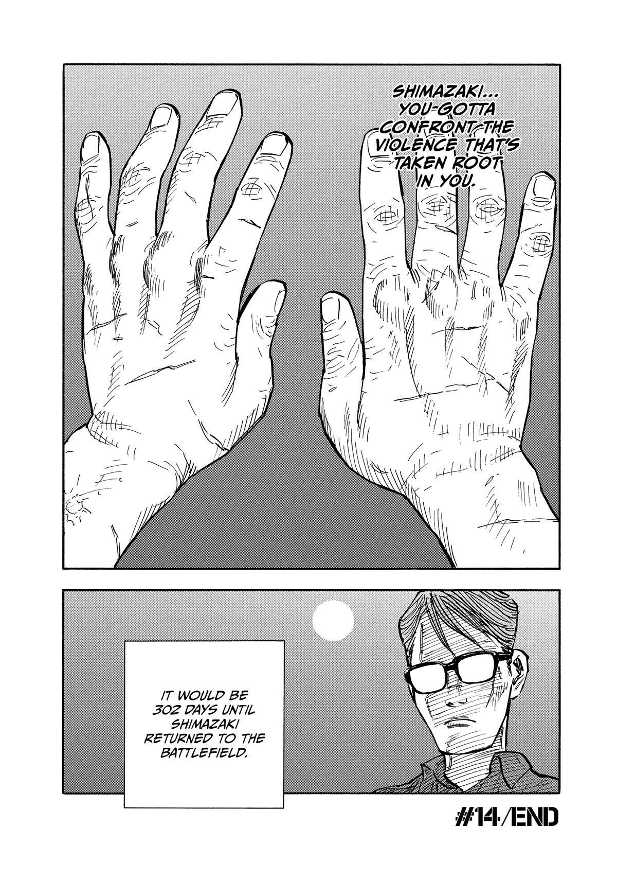 Read Shimazaki In The Land Of Peace Manga Online