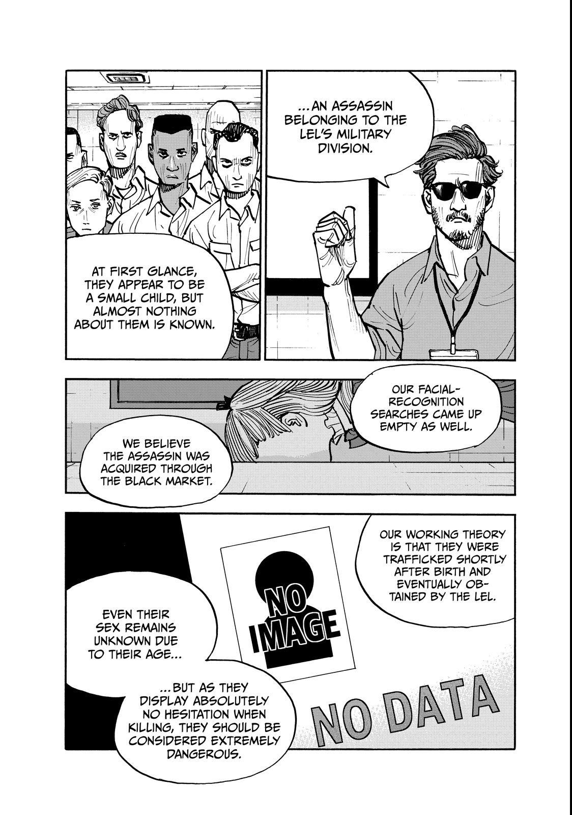 Read Shimazaki In The Land Of Peace Manga Online