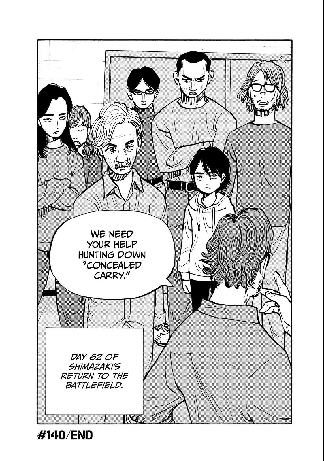Read Shimazaki In The Land Of Peace Manga Online