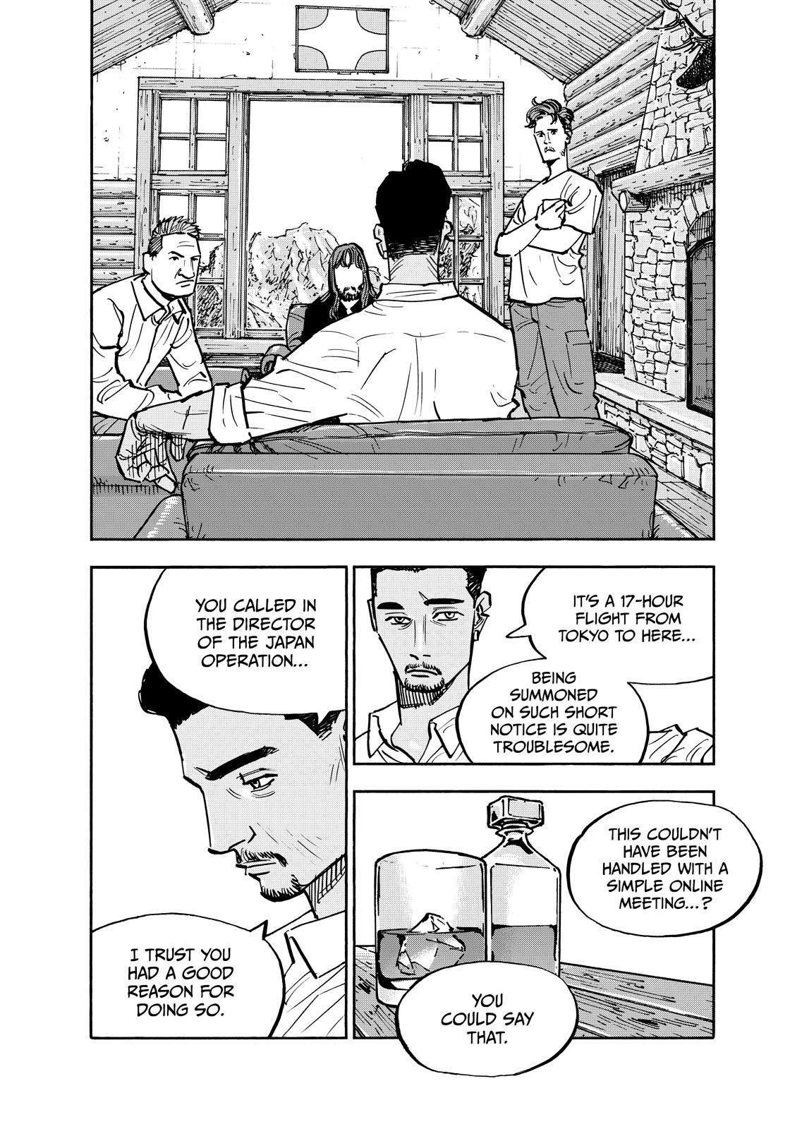 Read Shimazaki In The Land Of Peace Manga Online