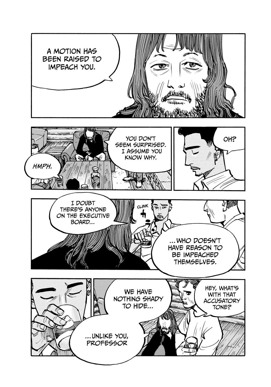 Read Shimazaki In The Land Of Peace Manga Online