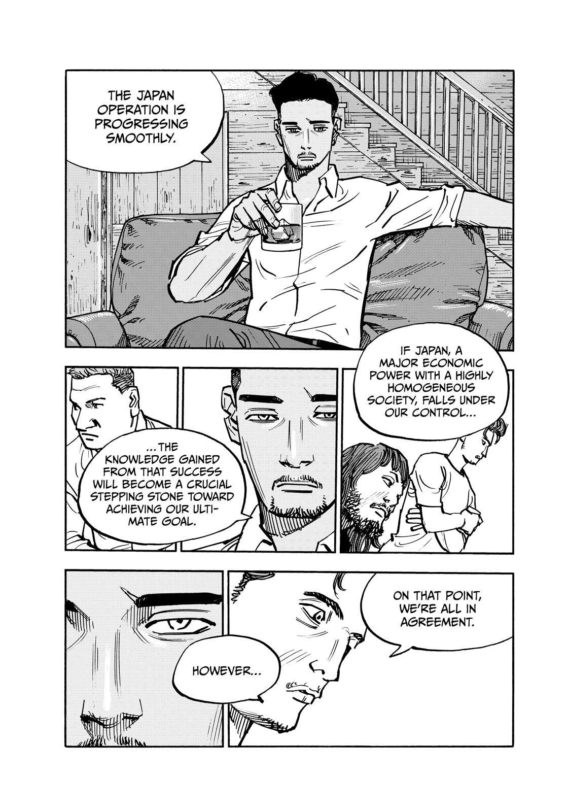 Read Shimazaki In The Land Of Peace Manga Online