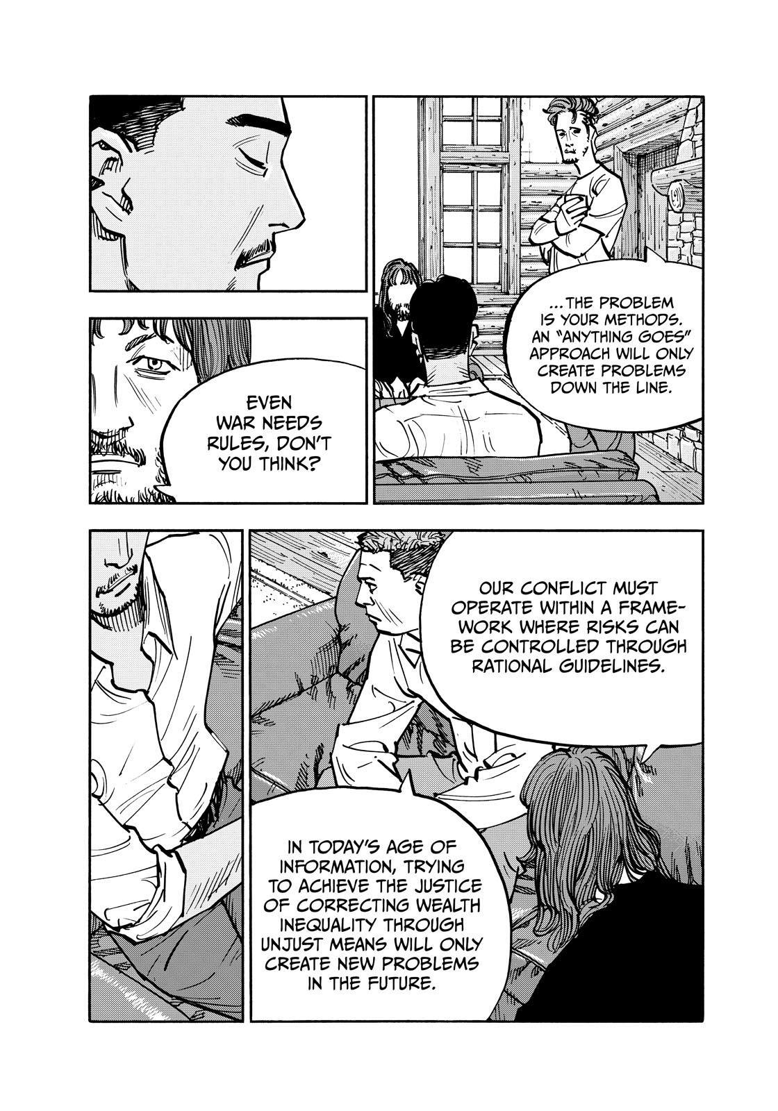 Read Shimazaki In The Land Of Peace Manga Online