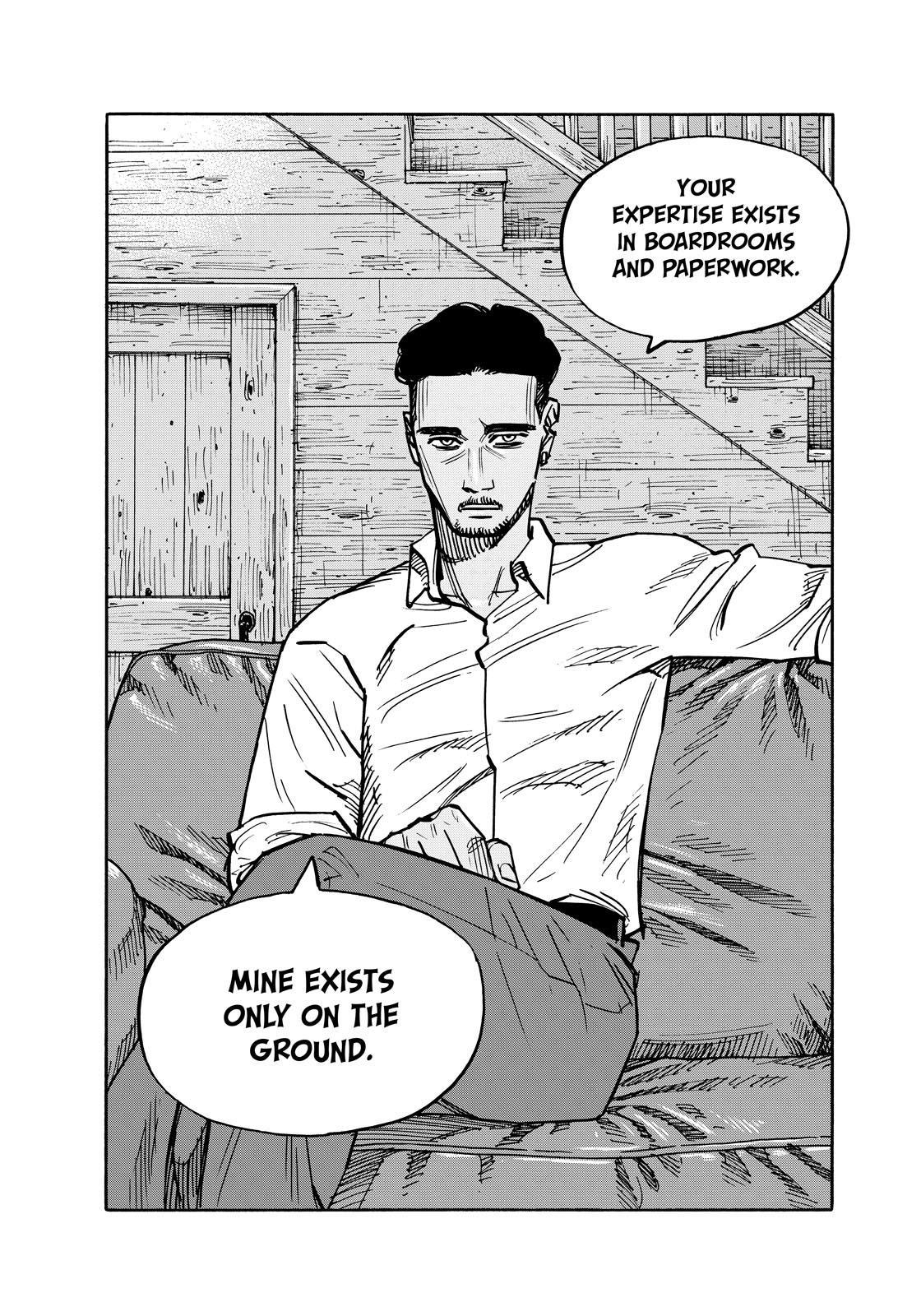 Read Shimazaki In The Land Of Peace Manga Online