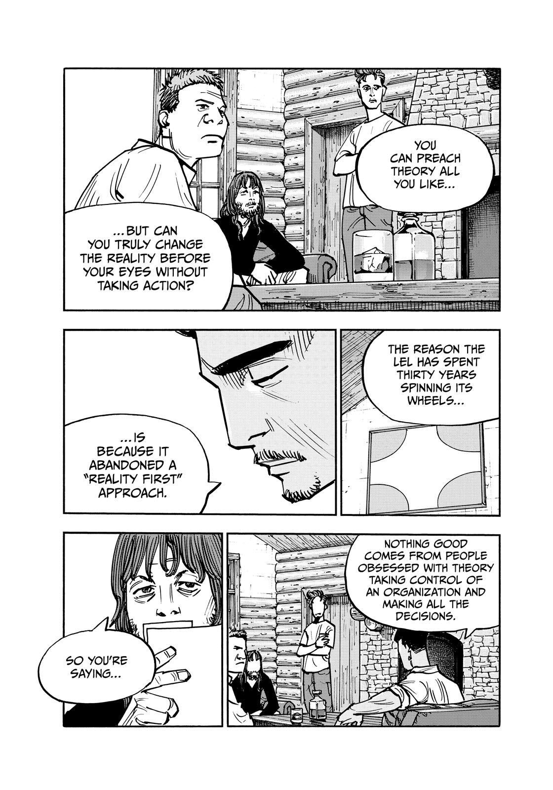 Read Shimazaki In The Land Of Peace Manga Online