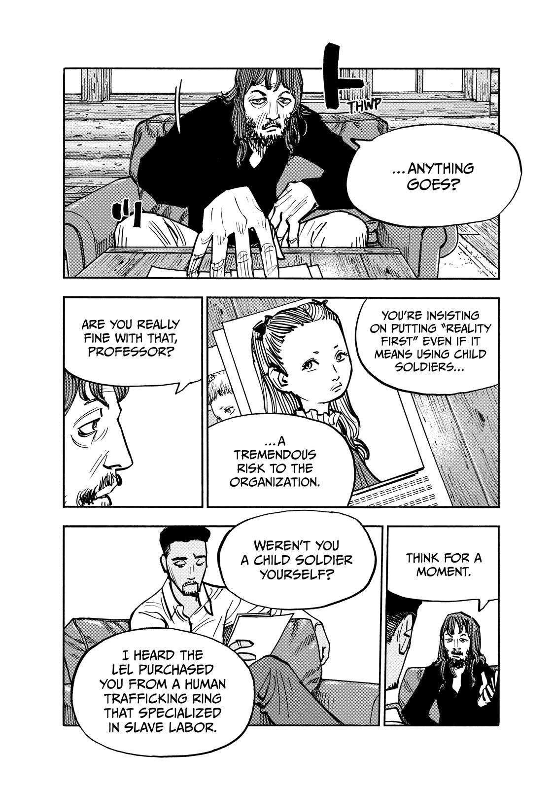 Read Shimazaki In The Land Of Peace Manga Online