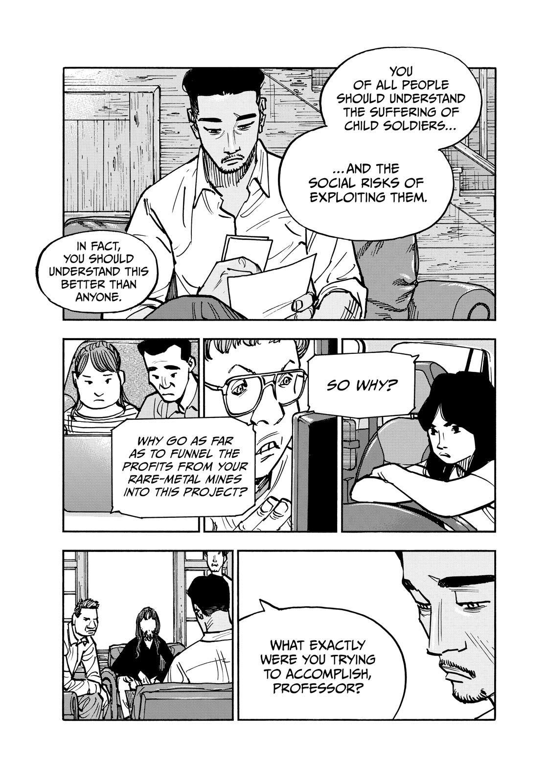 Read Shimazaki In The Land Of Peace Manga Online