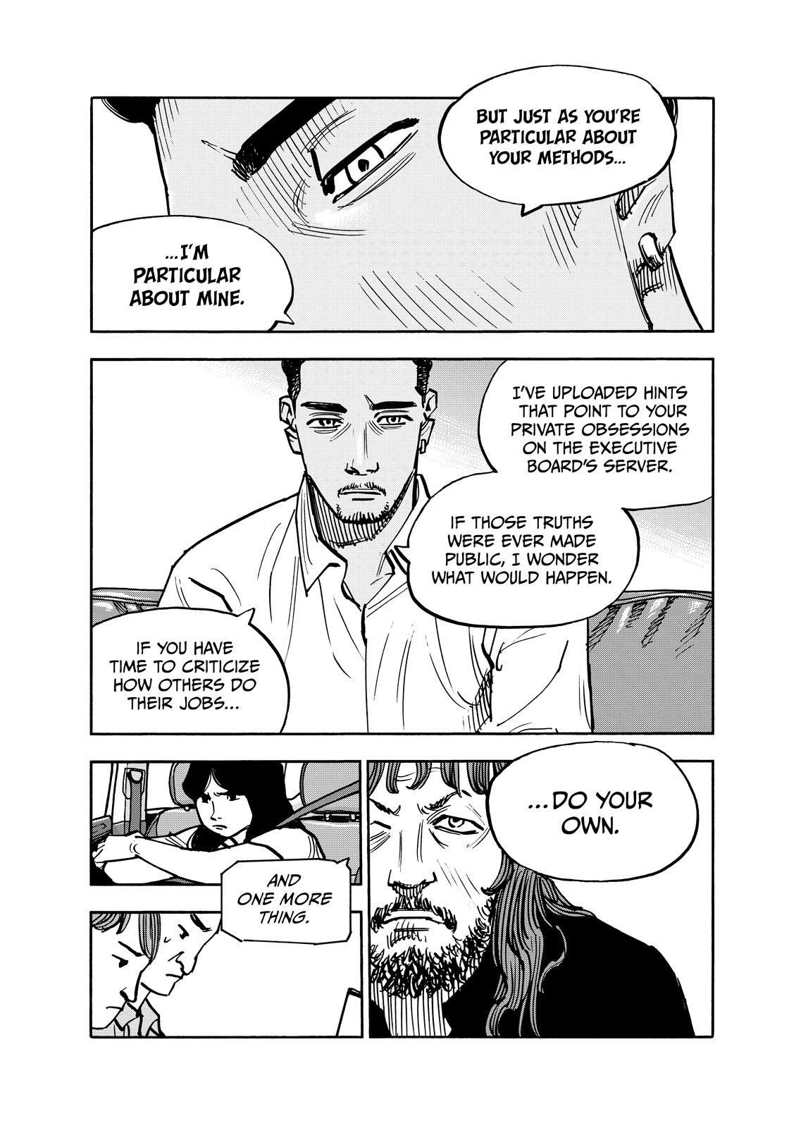 Read Shimazaki In The Land Of Peace Manga Online