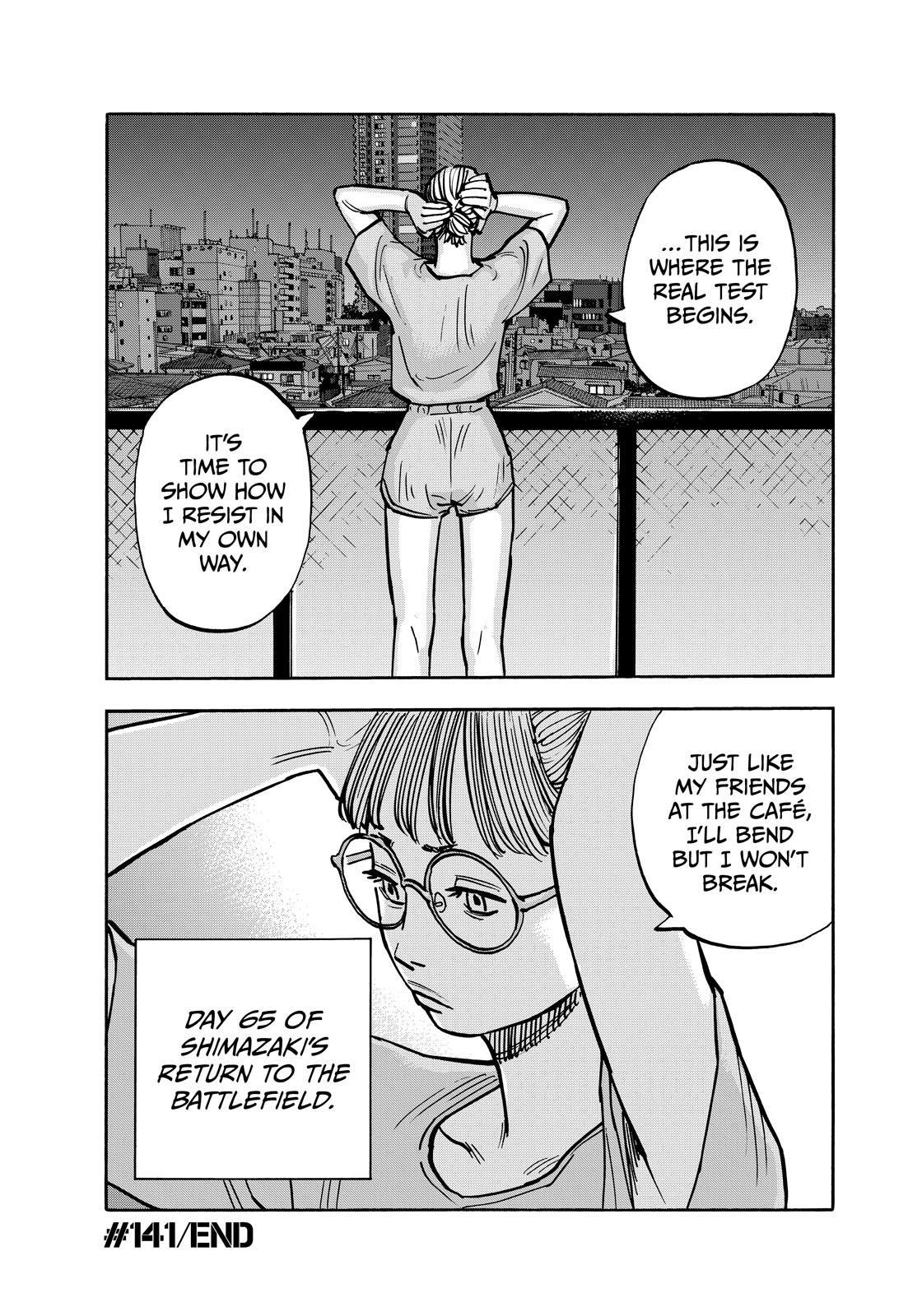Read Shimazaki In The Land Of Peace Manga Online