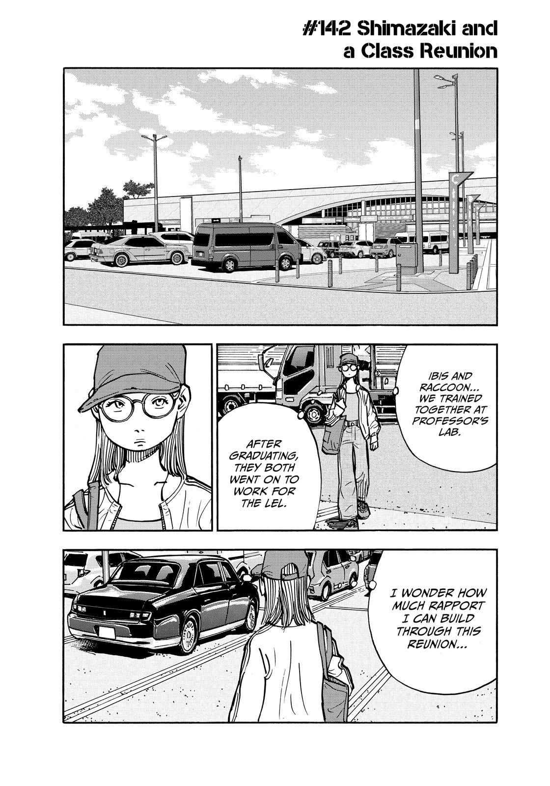 Read Shimazaki In The Land Of Peace Manga Online