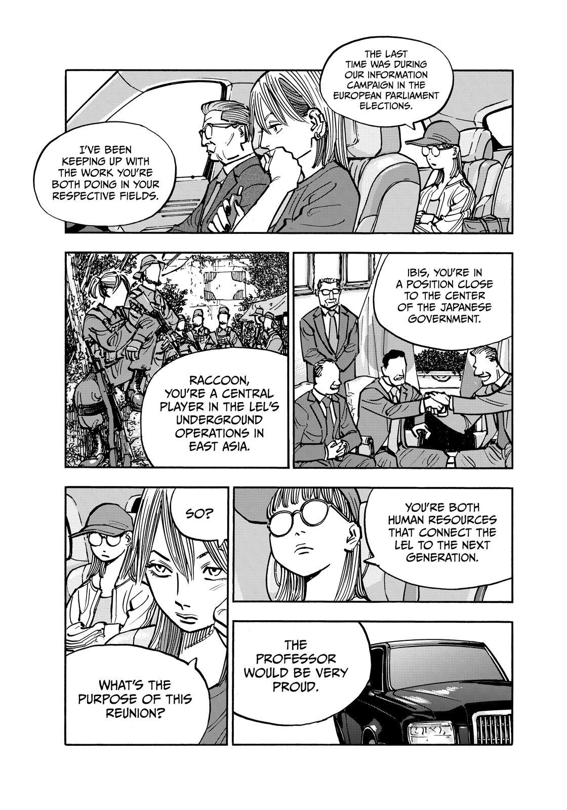 Read Shimazaki In The Land Of Peace Manga Online