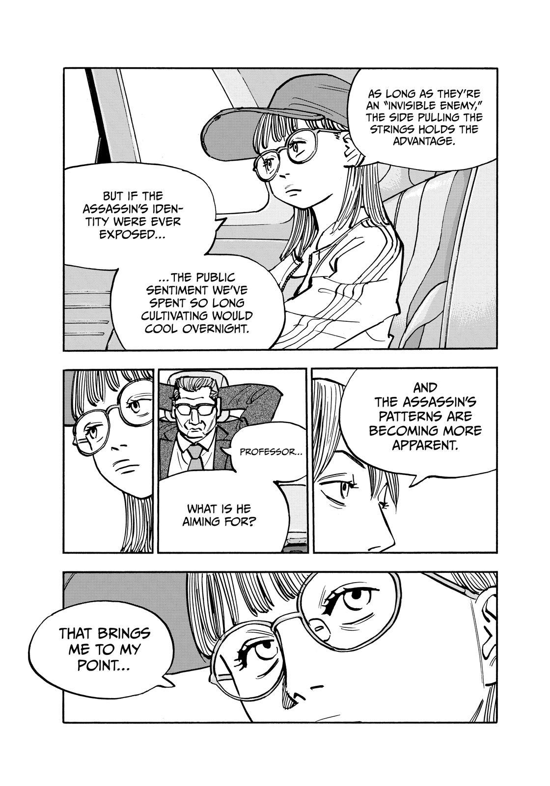 Read Shimazaki In The Land Of Peace Manga Online
