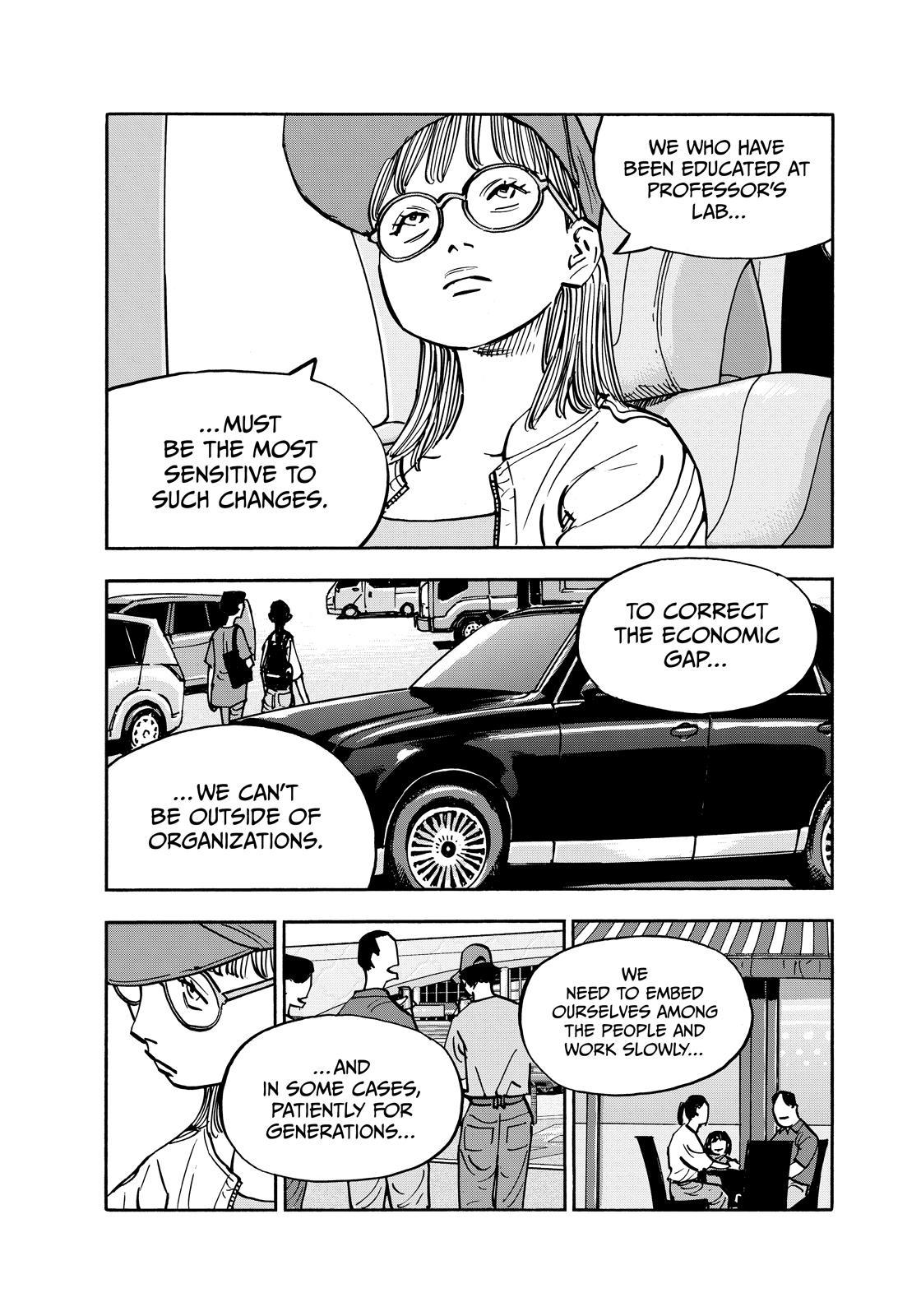 Read Shimazaki In The Land Of Peace Manga Online