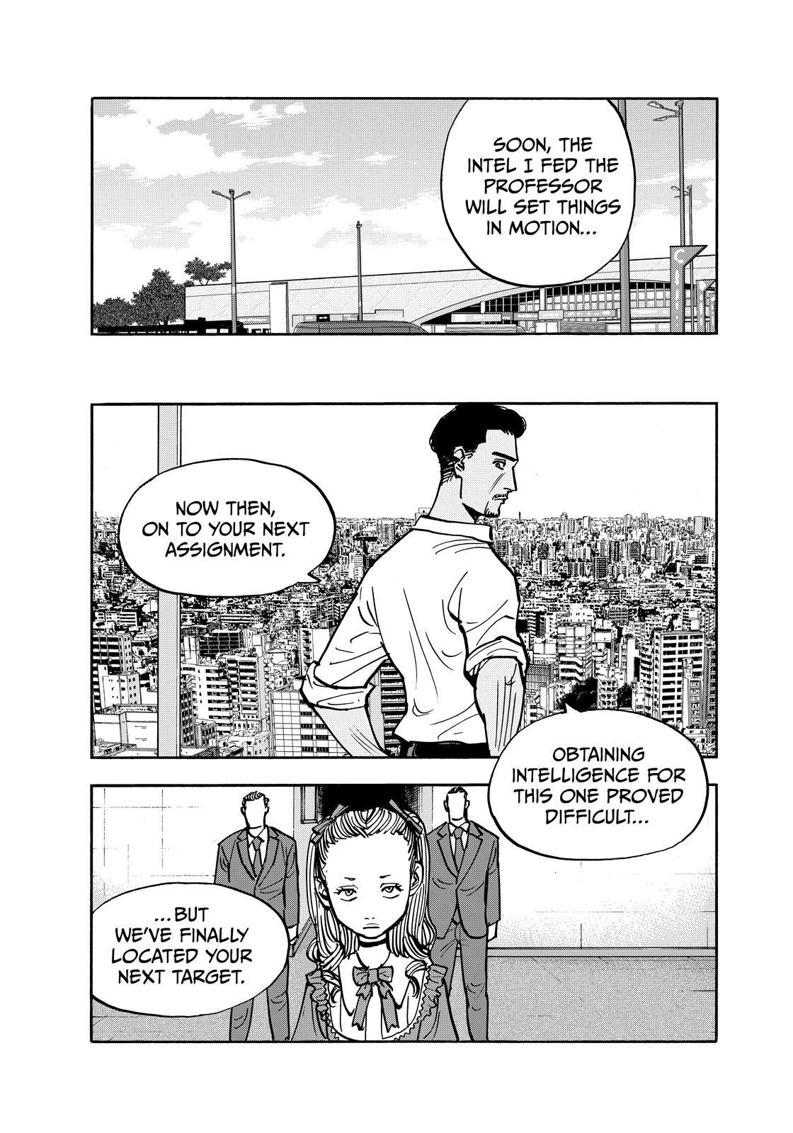 Read Shimazaki In The Land Of Peace Manga Online