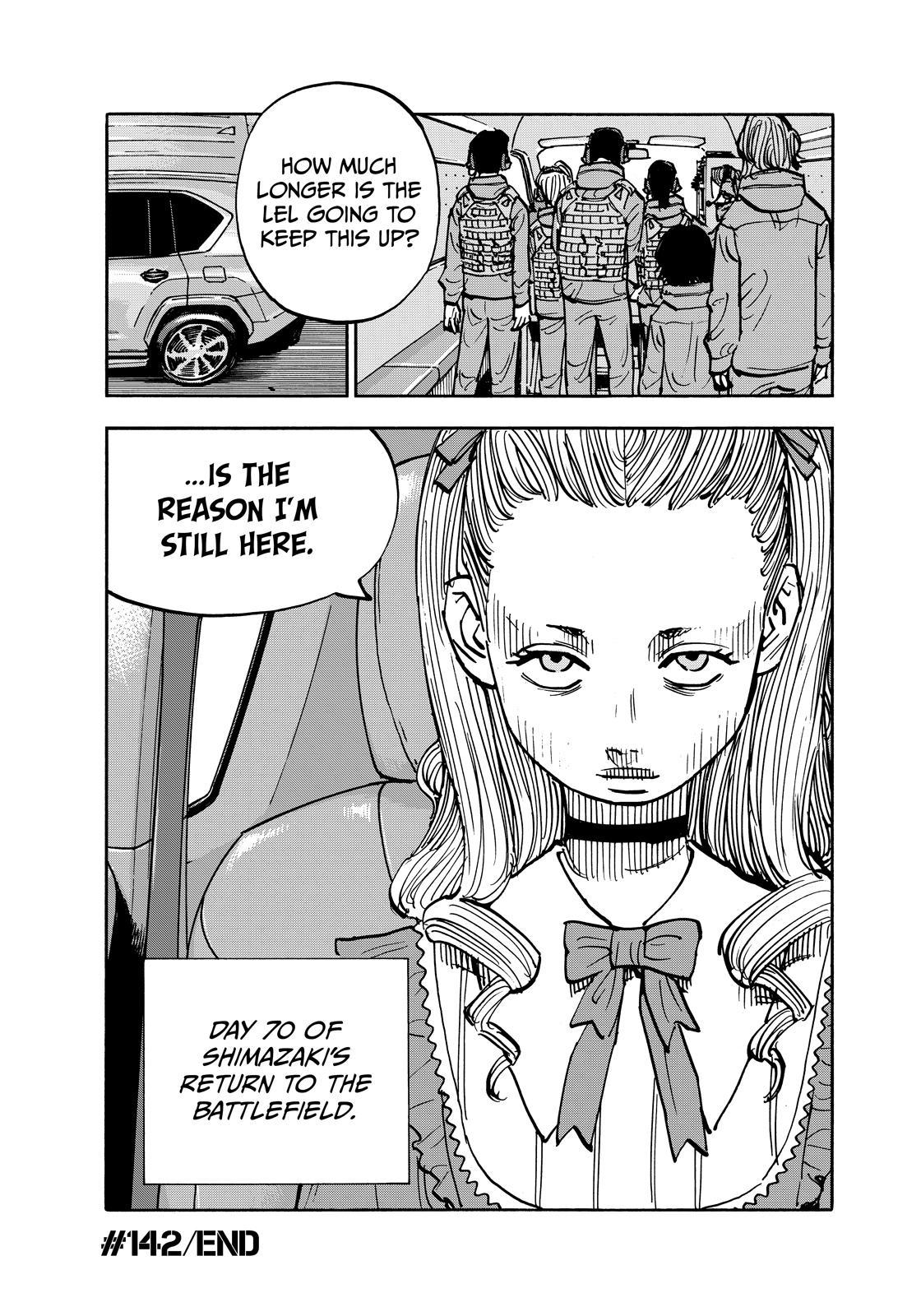 Read Shimazaki In The Land Of Peace Manga Online