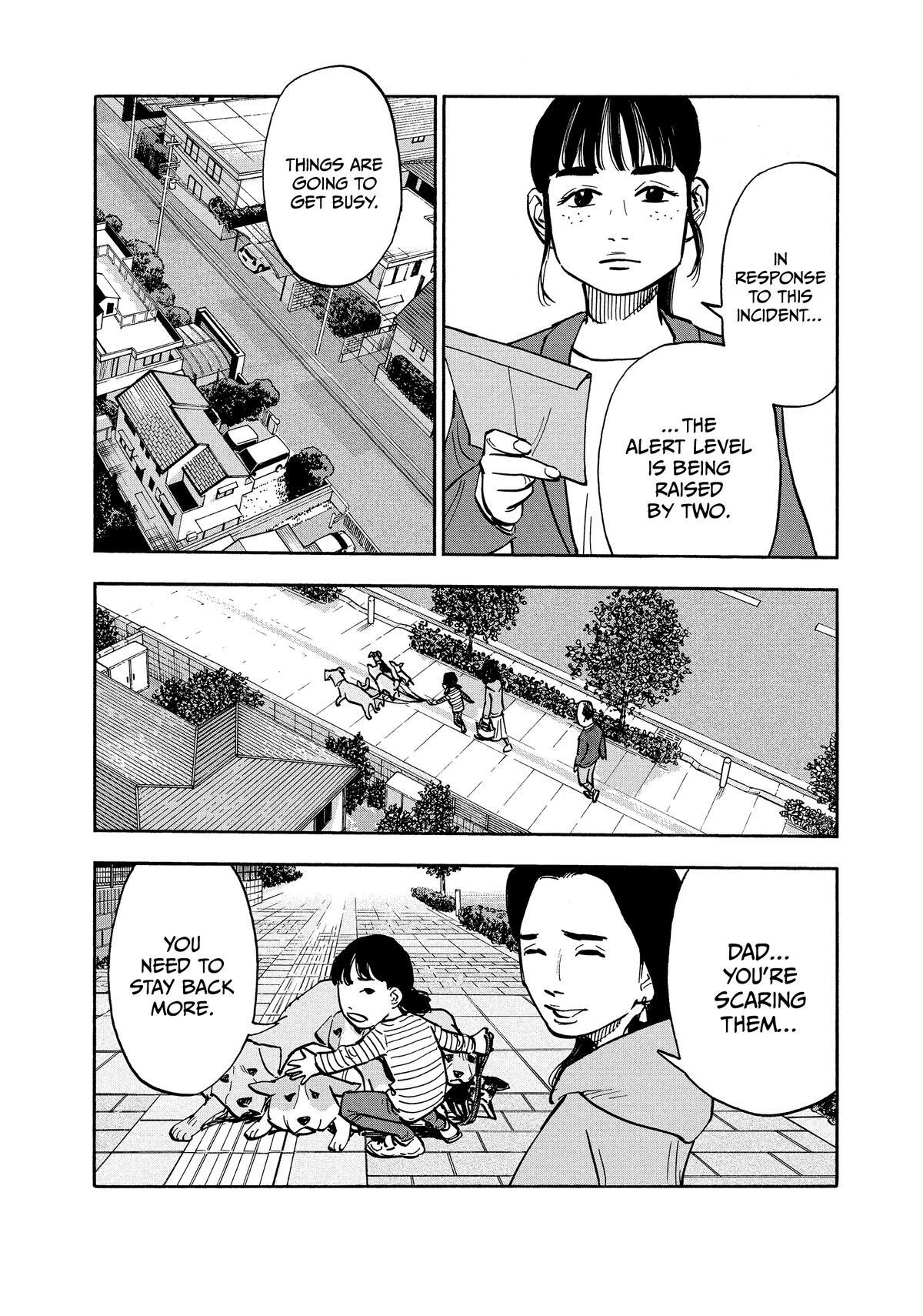 Read Shimazaki In The Land Of Peace Manga Online