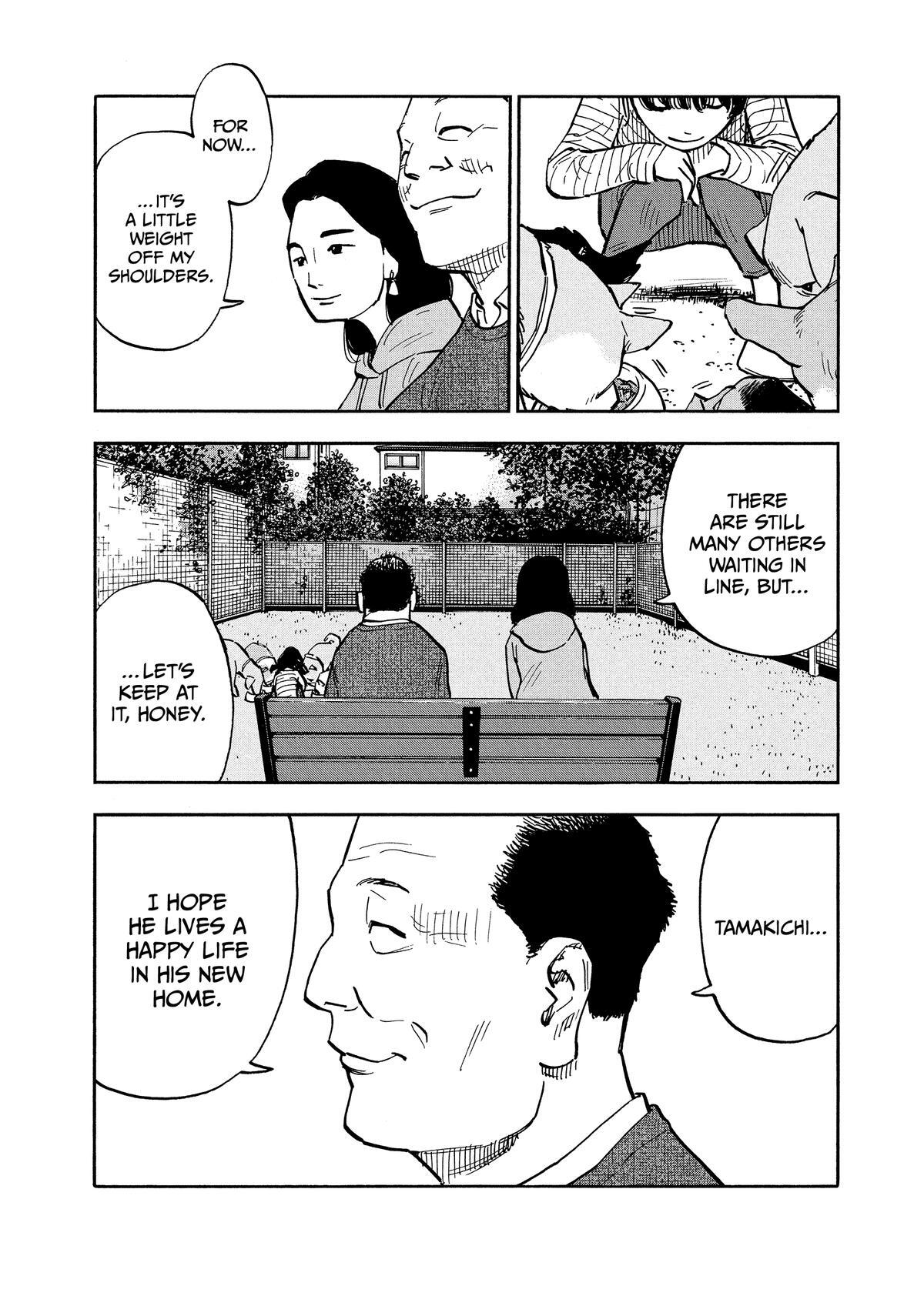 Read Shimazaki In The Land Of Peace Manga Online