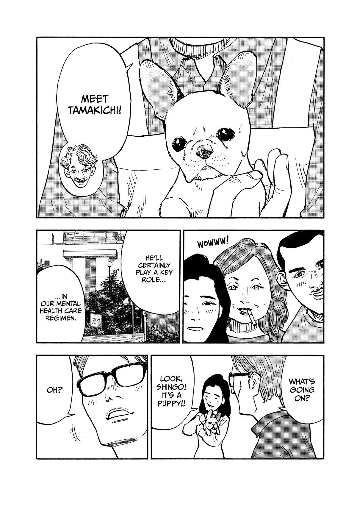 Read Shimazaki In The Land Of Peace Manga Online