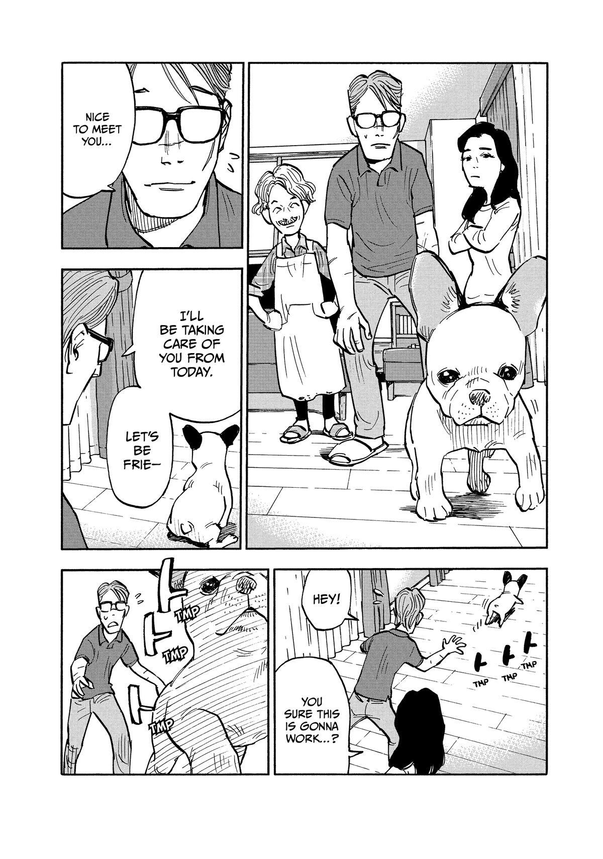 Read Shimazaki In The Land Of Peace Manga Online