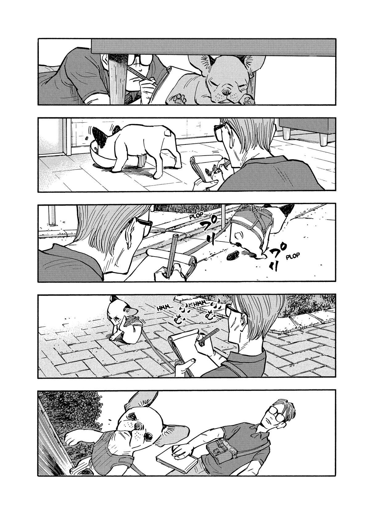 Read Shimazaki In The Land Of Peace Manga Online