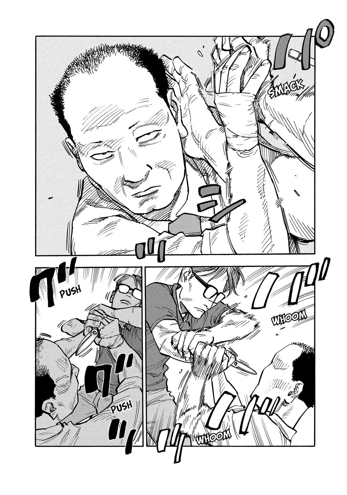 Read Shimazaki In The Land Of Peace Manga Online
