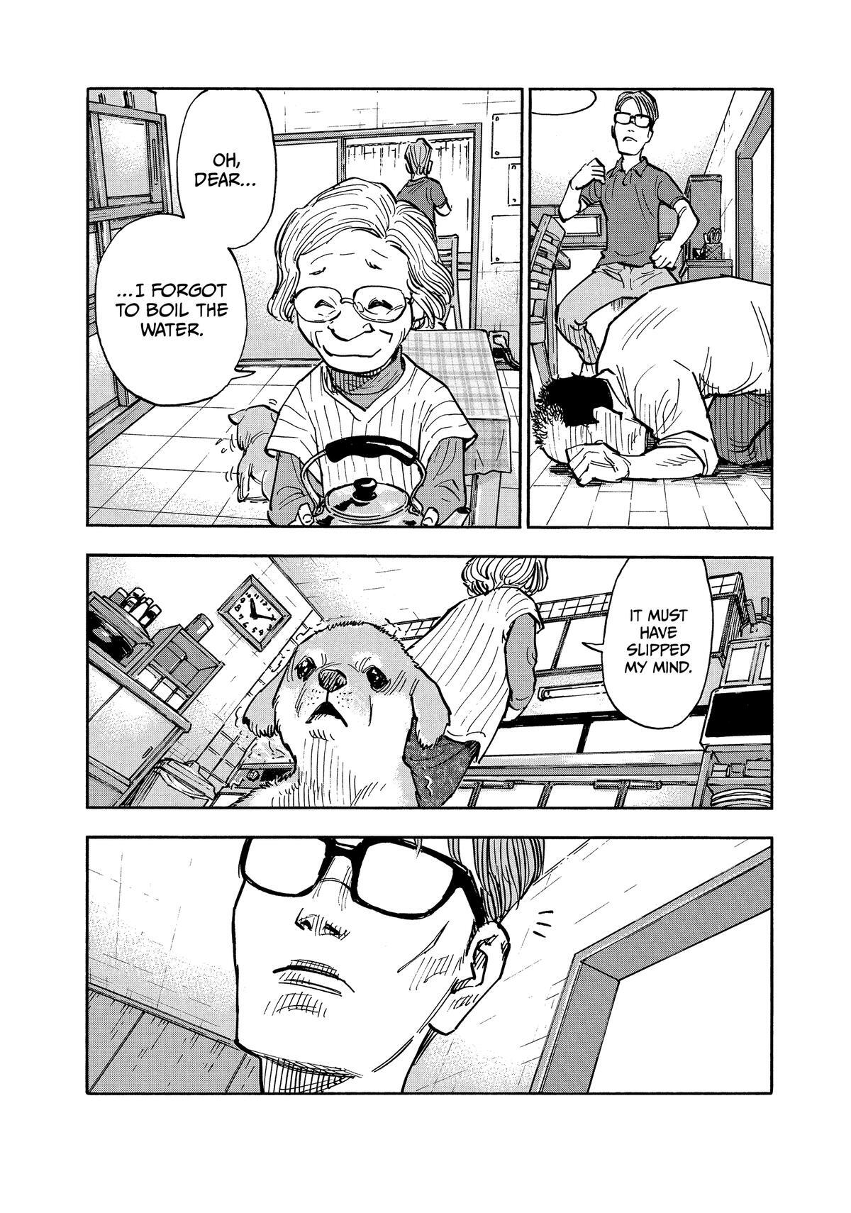 Read Shimazaki In The Land Of Peace Manga Online
