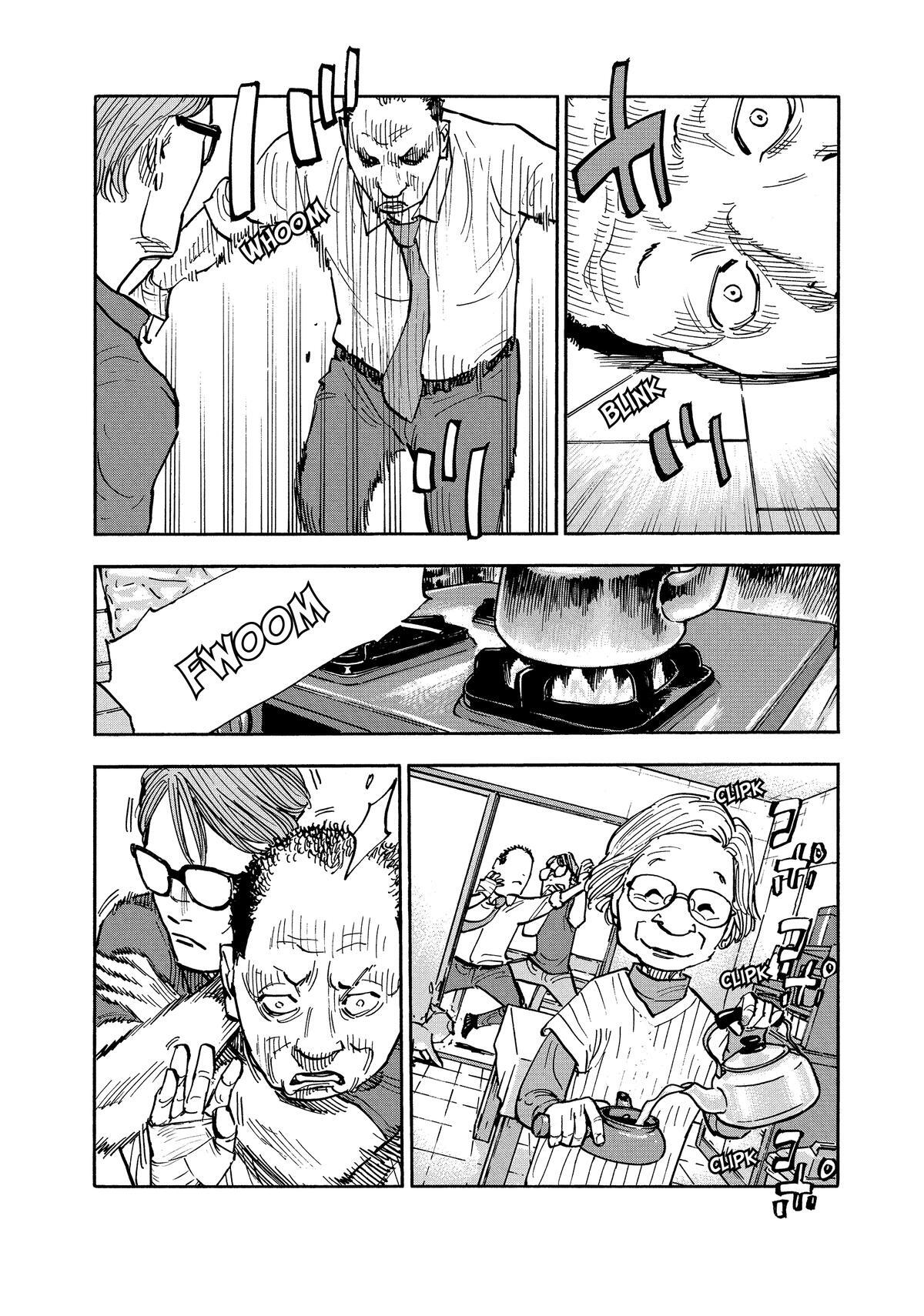 Read Shimazaki In The Land Of Peace Manga Online