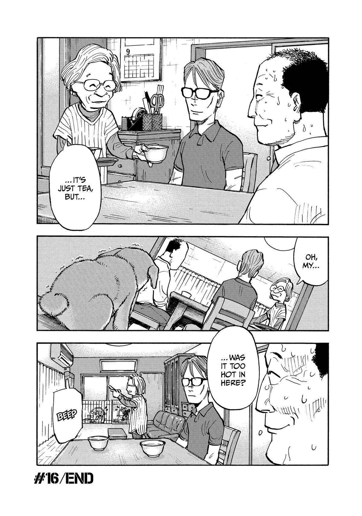 Read Shimazaki In The Land Of Peace Manga Online