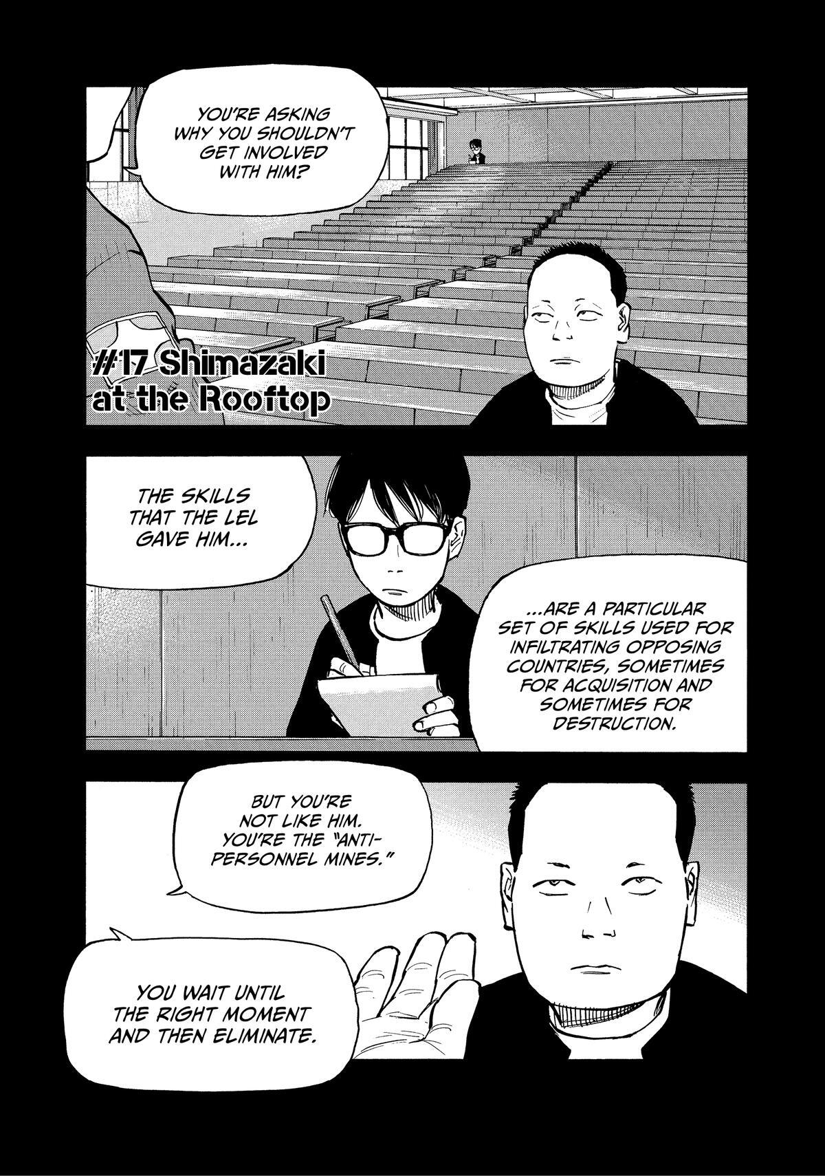 Read Shimazaki In The Land Of Peace Manga Online