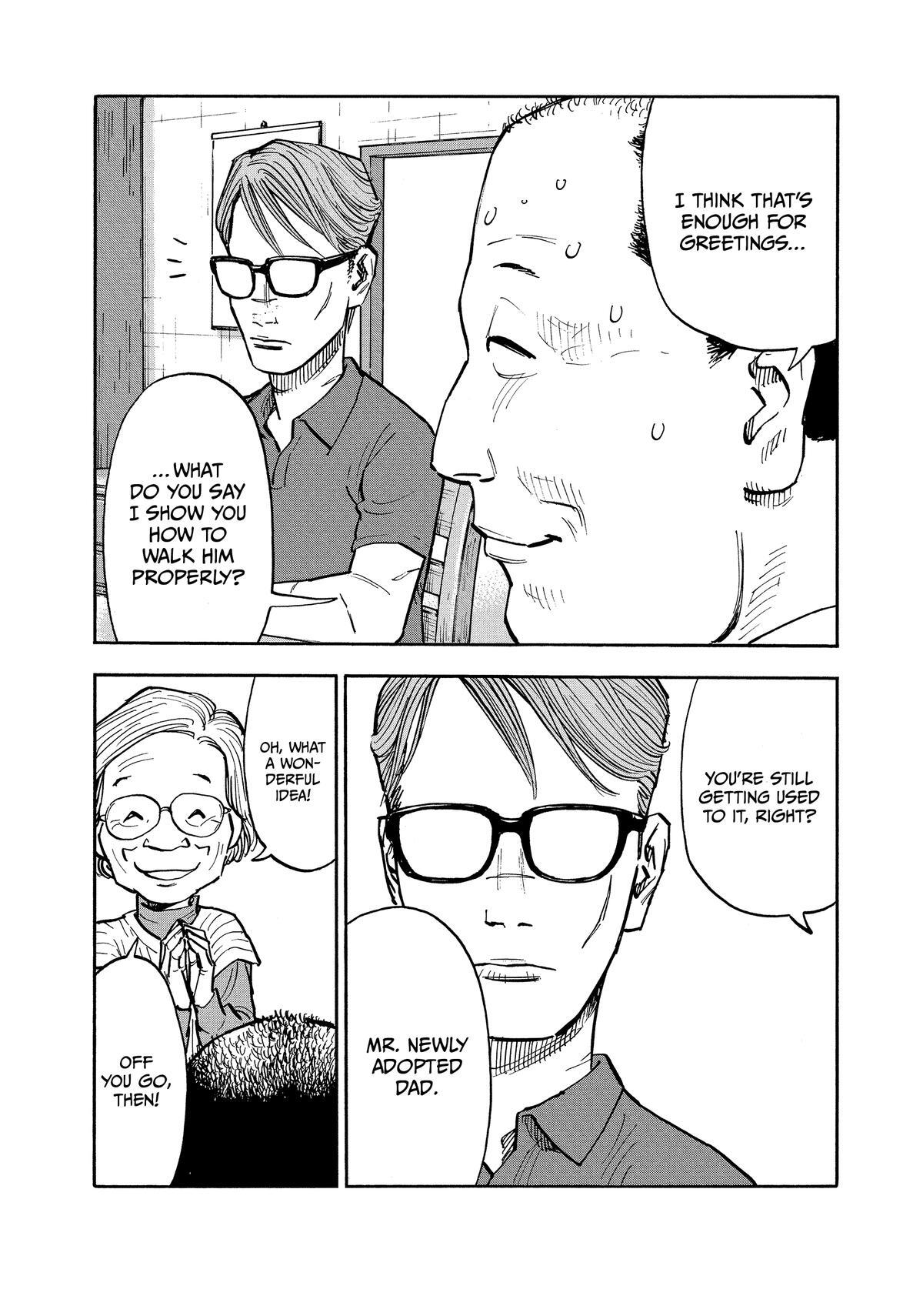 Read Shimazaki In The Land Of Peace Manga Online