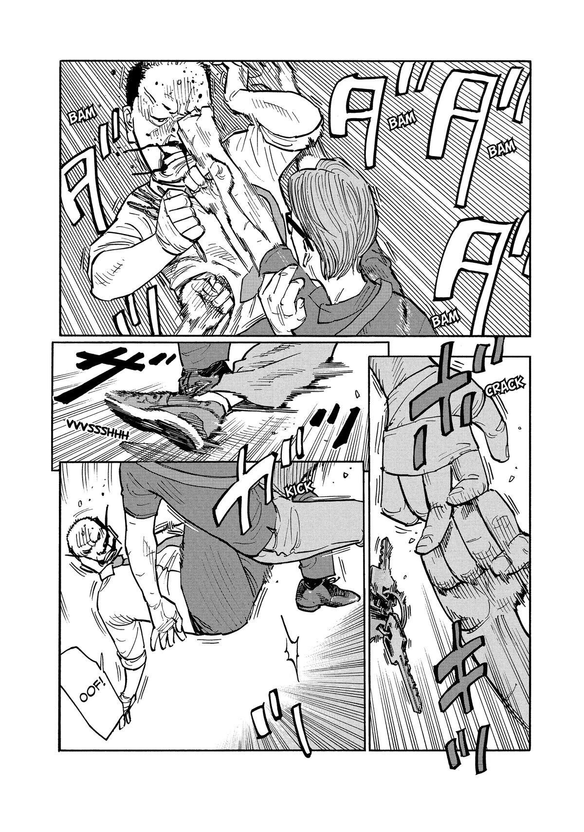 Read Shimazaki In The Land Of Peace Manga Online