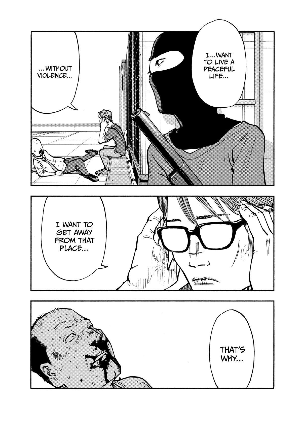 Read Shimazaki In The Land Of Peace Manga Online