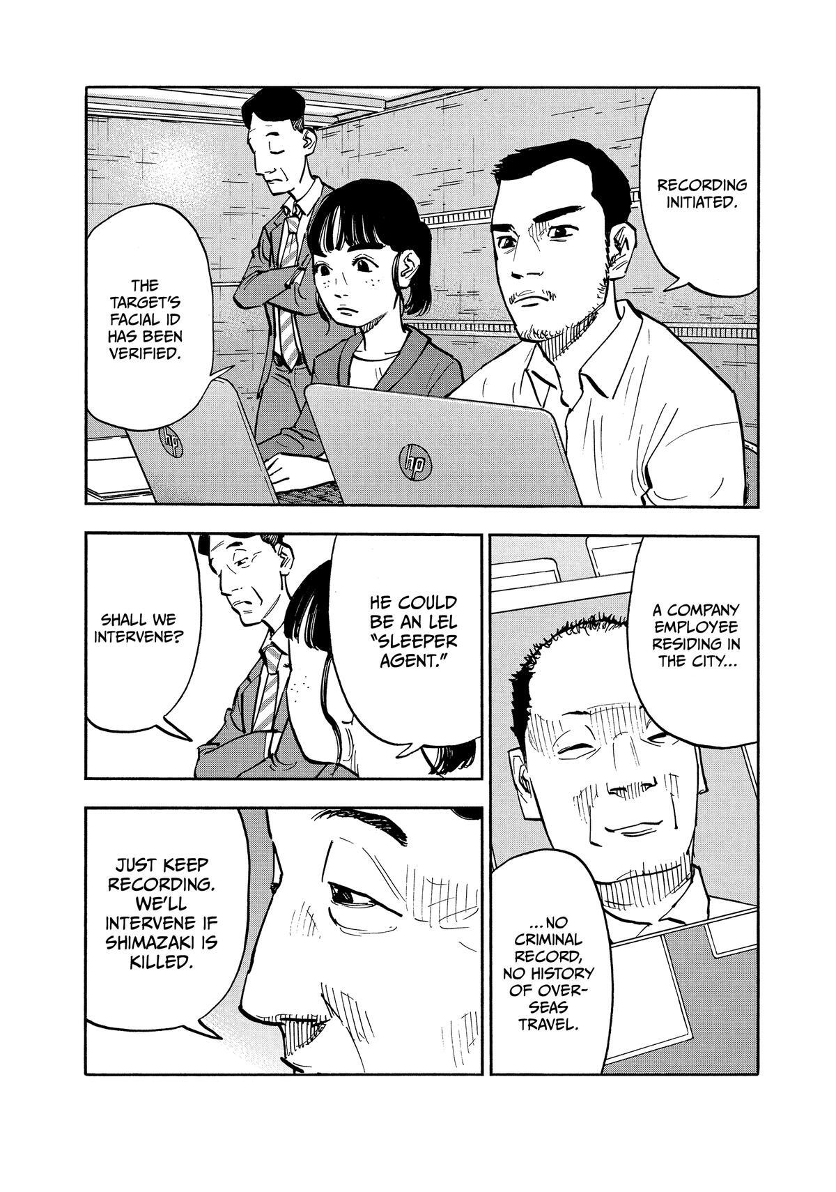 Read Shimazaki In The Land Of Peace Manga Online