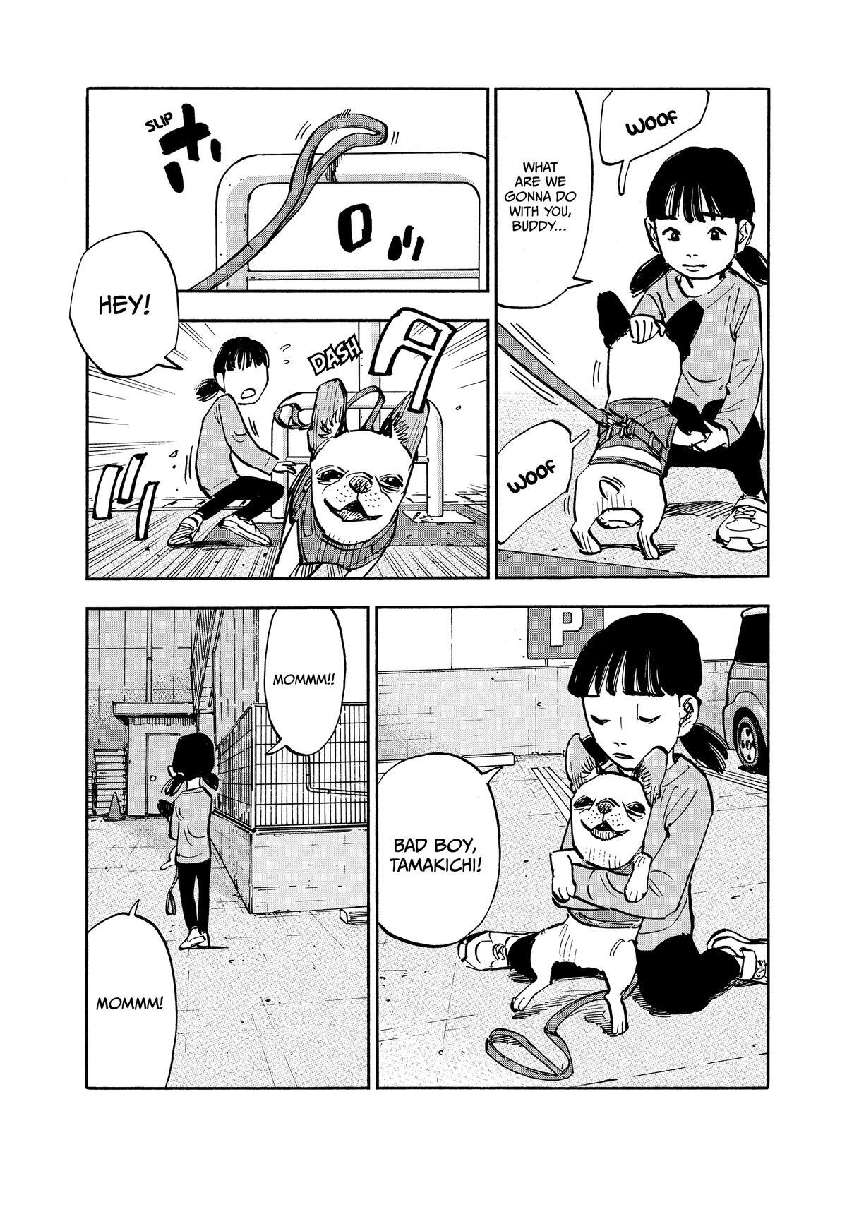 Read Shimazaki In The Land Of Peace Manga Online