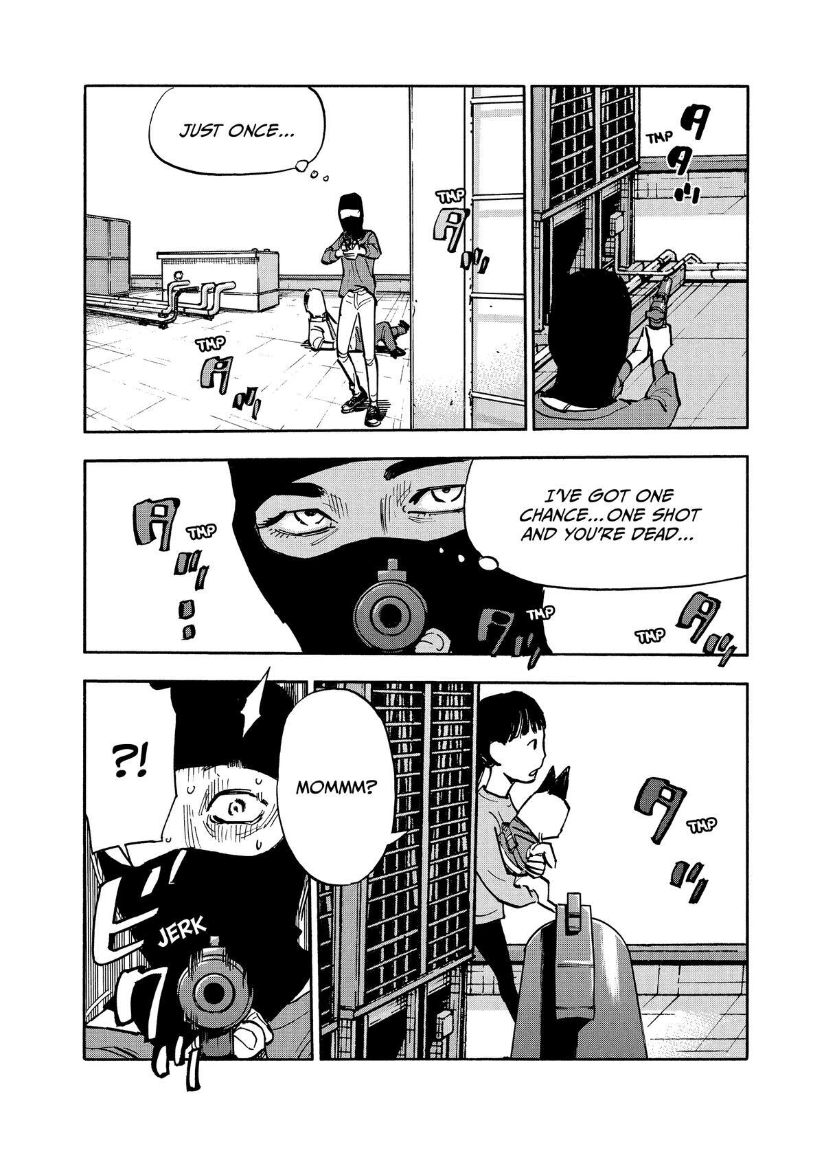 Read Shimazaki In The Land Of Peace Manga Online