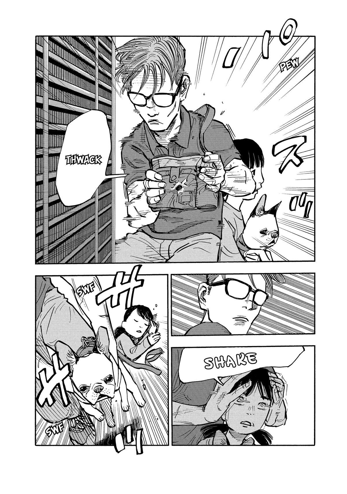 Read Shimazaki In The Land Of Peace Manga Online