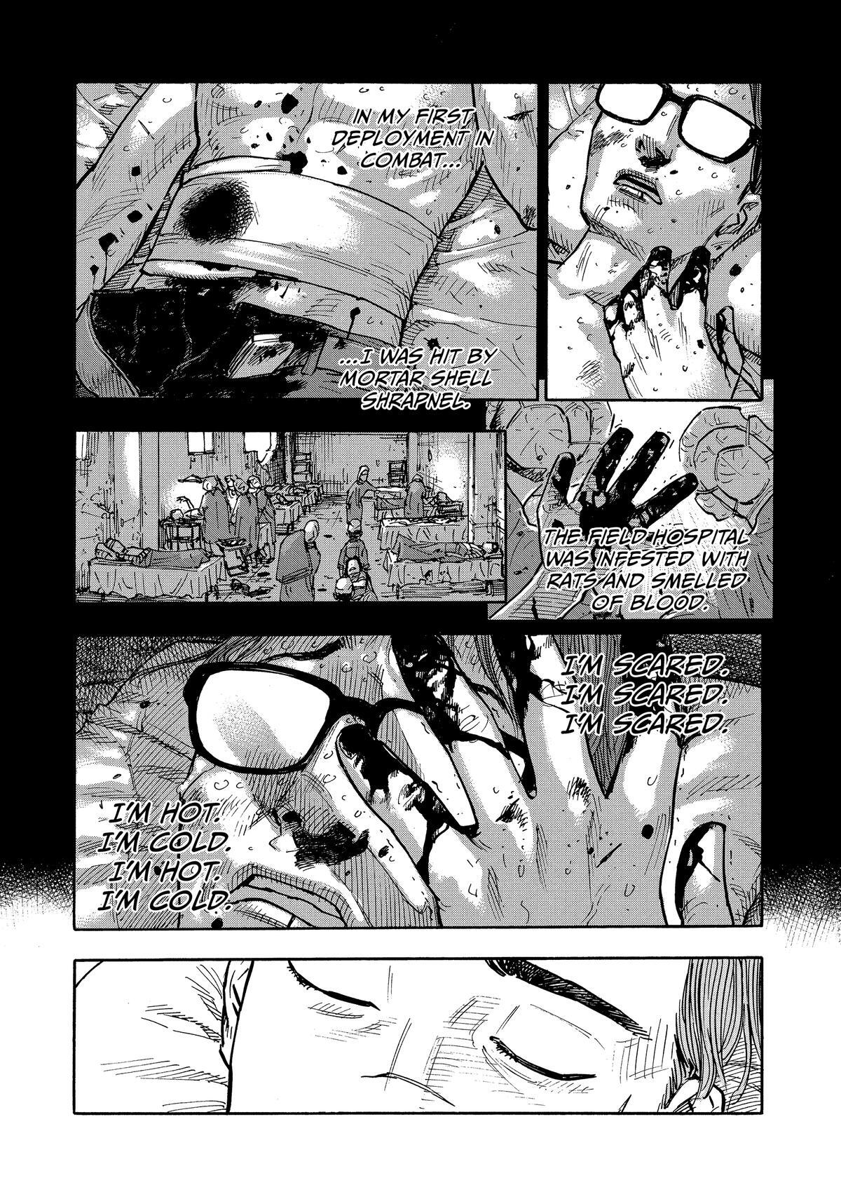 Read Shimazaki In The Land Of Peace Manga Online