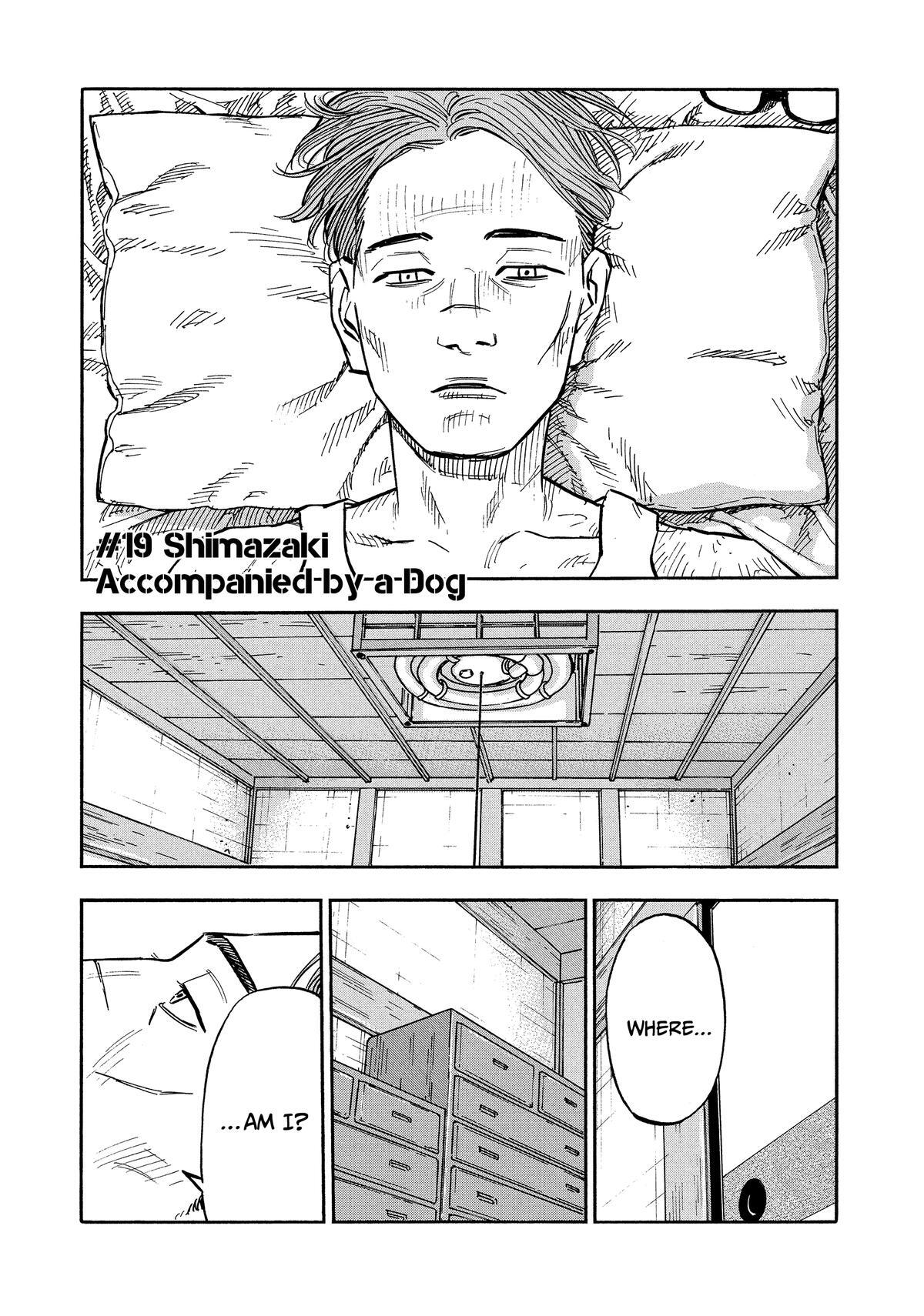 Read Shimazaki In The Land Of Peace Manga Online