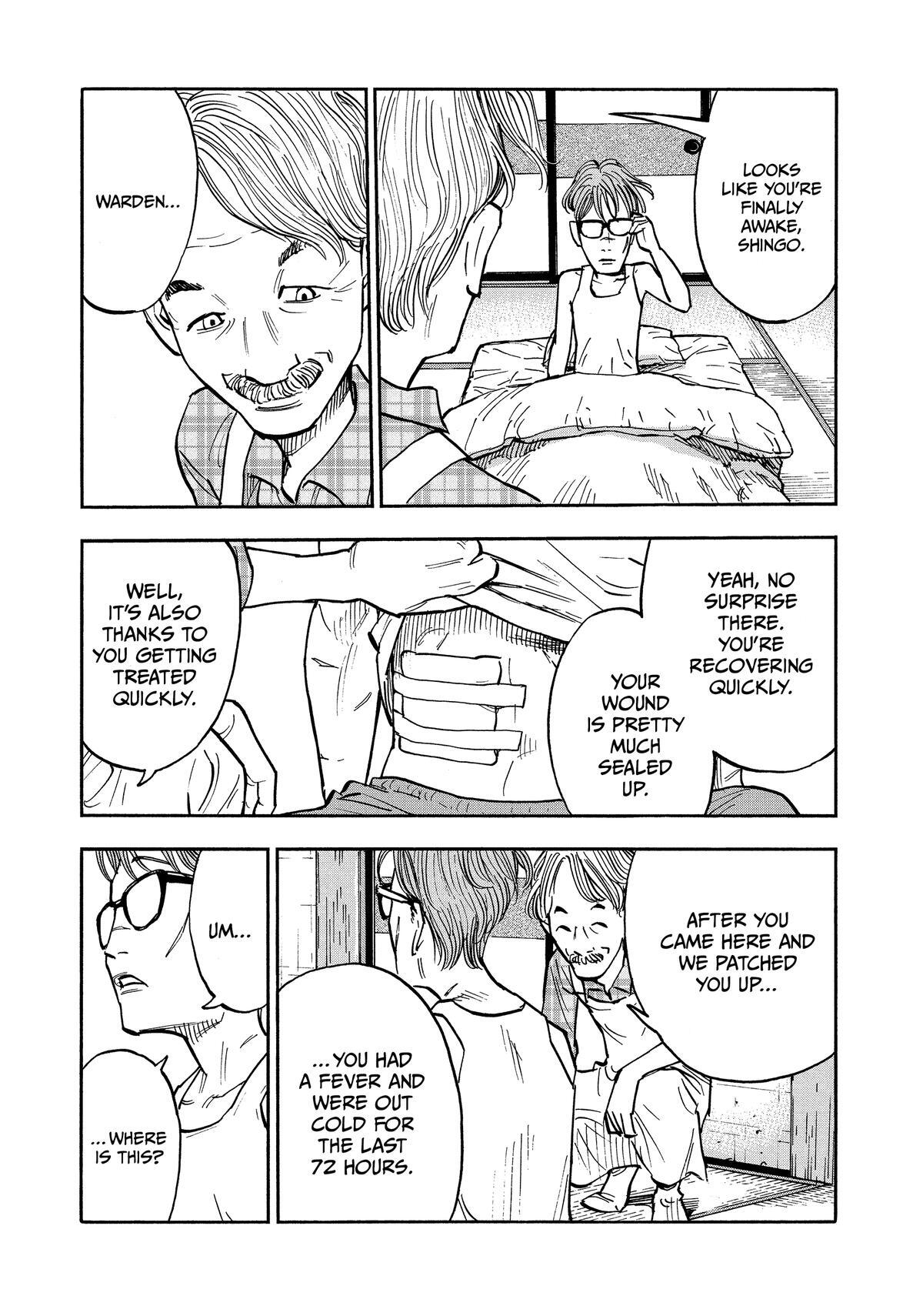 Read Shimazaki In The Land Of Peace Manga Online