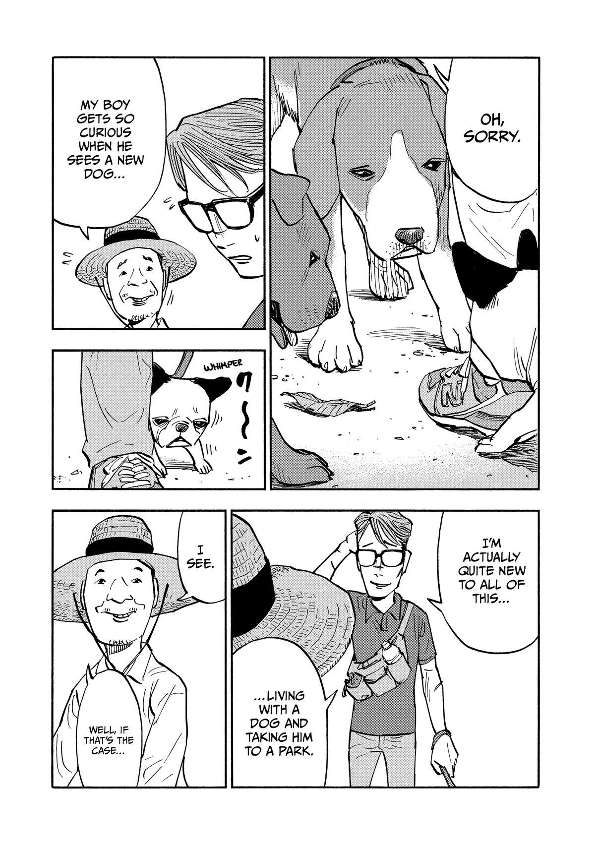 Read Shimazaki In The Land Of Peace Manga Online