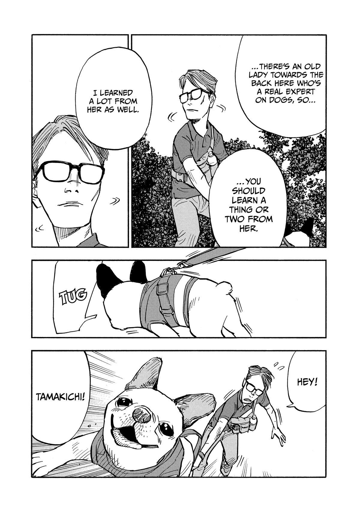 Read Shimazaki In The Land Of Peace Manga Online