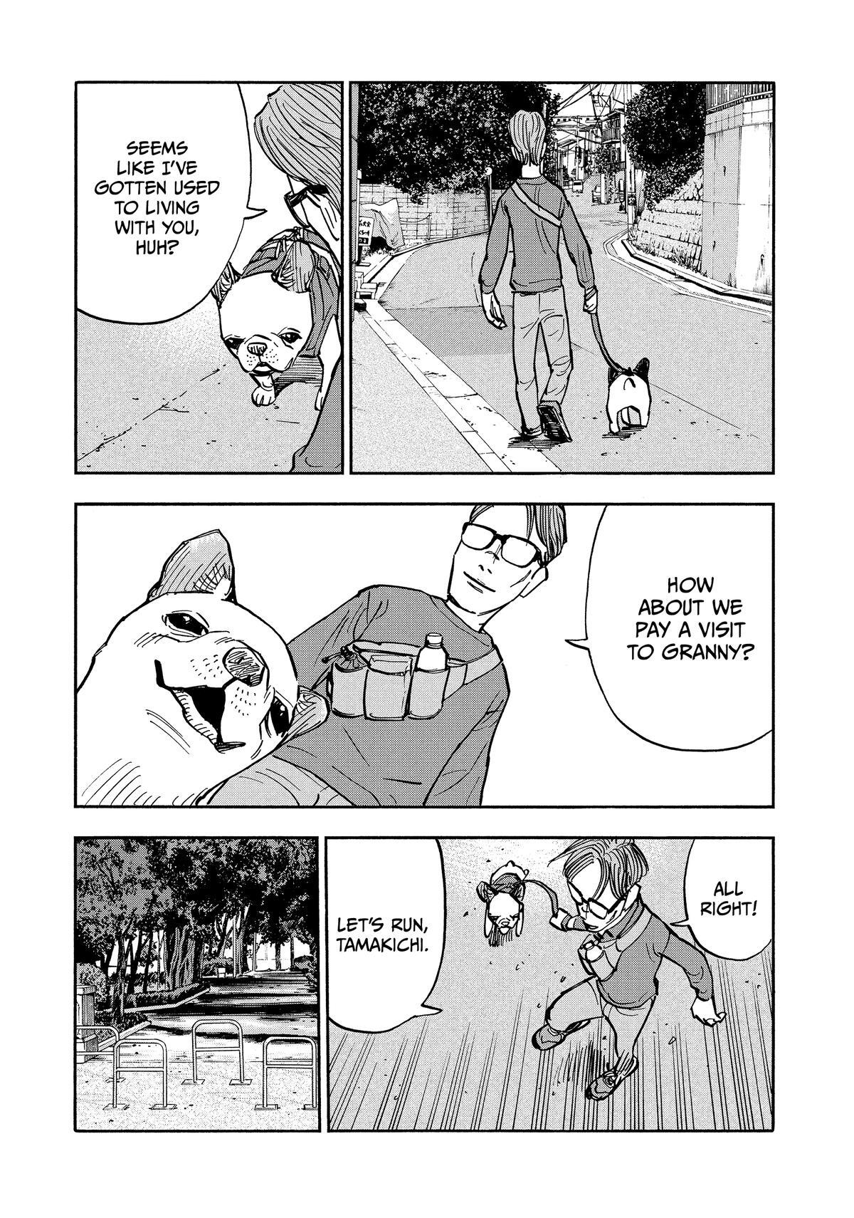 Read Shimazaki In The Land Of Peace Manga Online