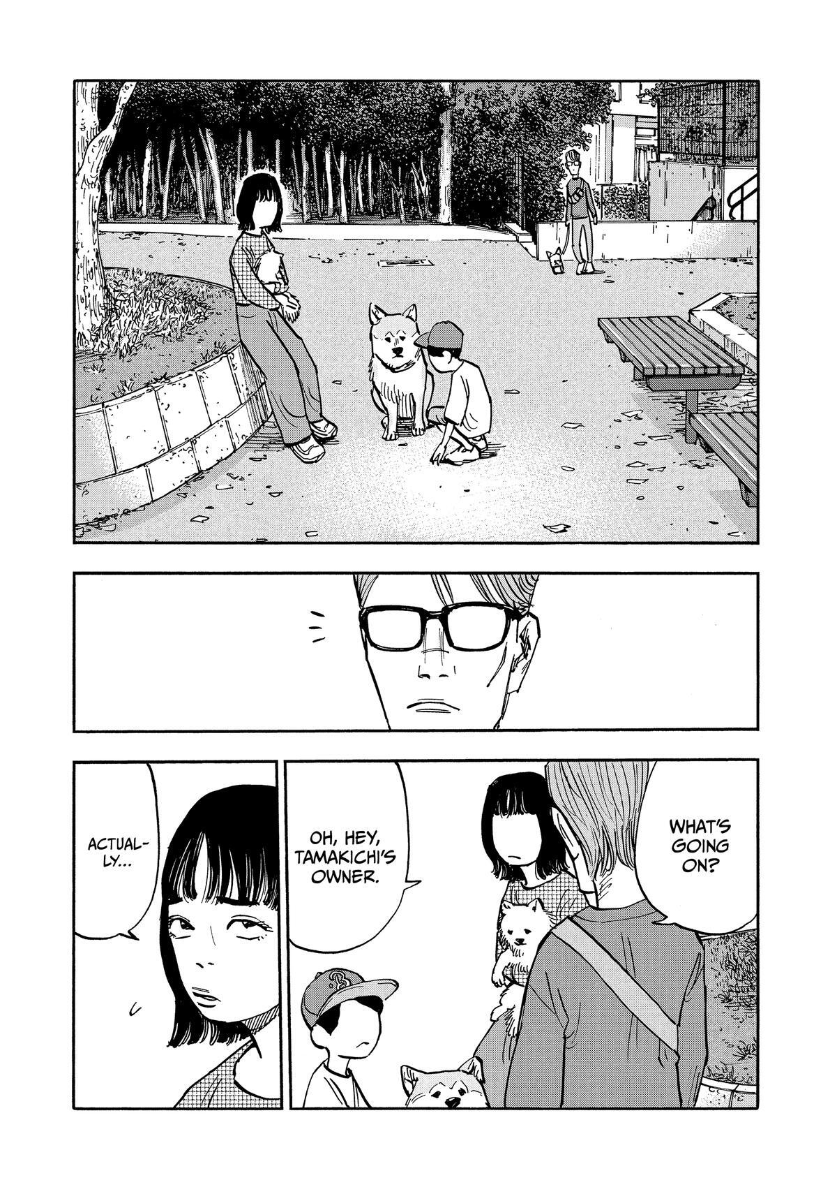 Read Shimazaki In The Land Of Peace Manga Online